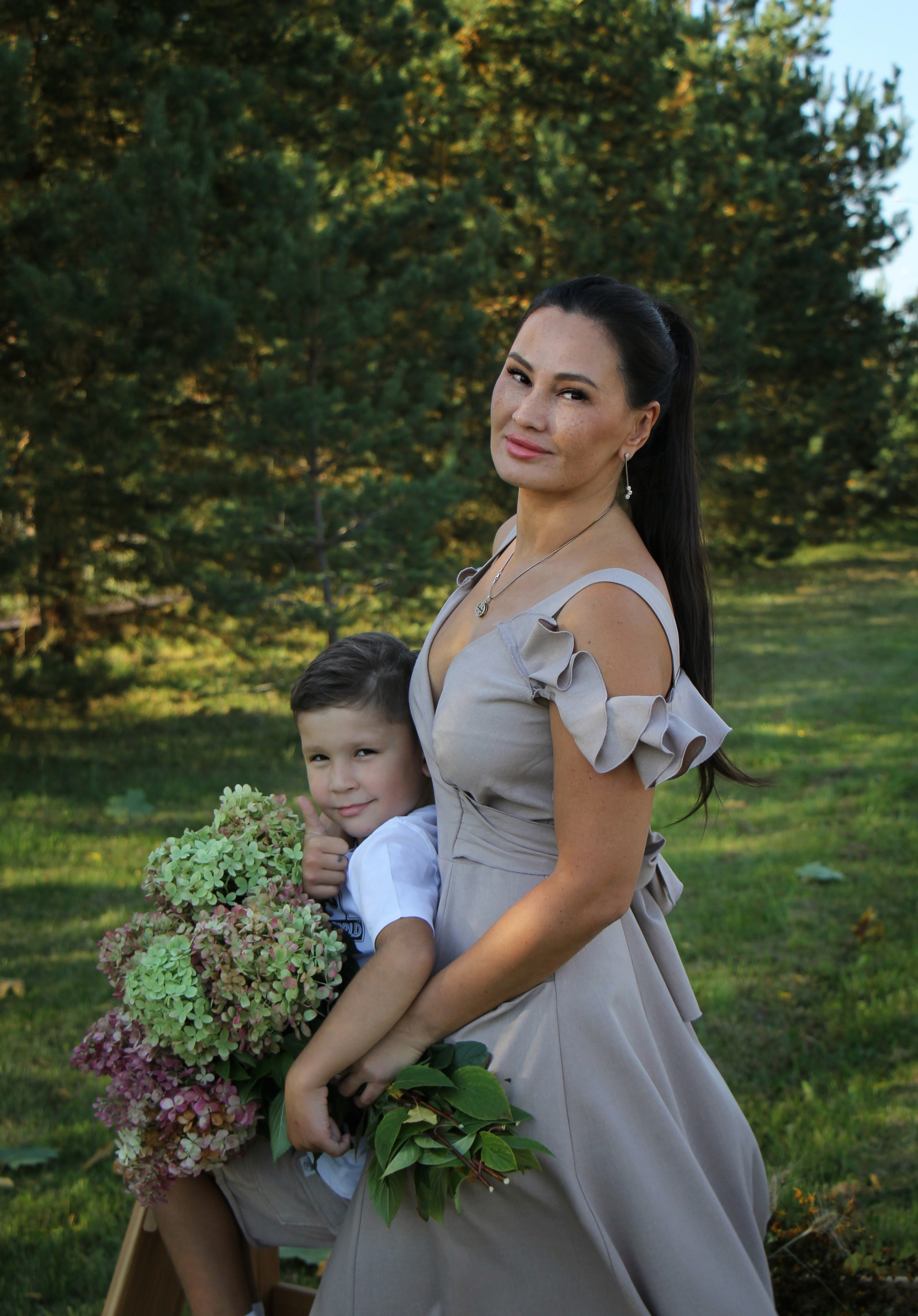 На детском празднике. Портретный фотограф Москва