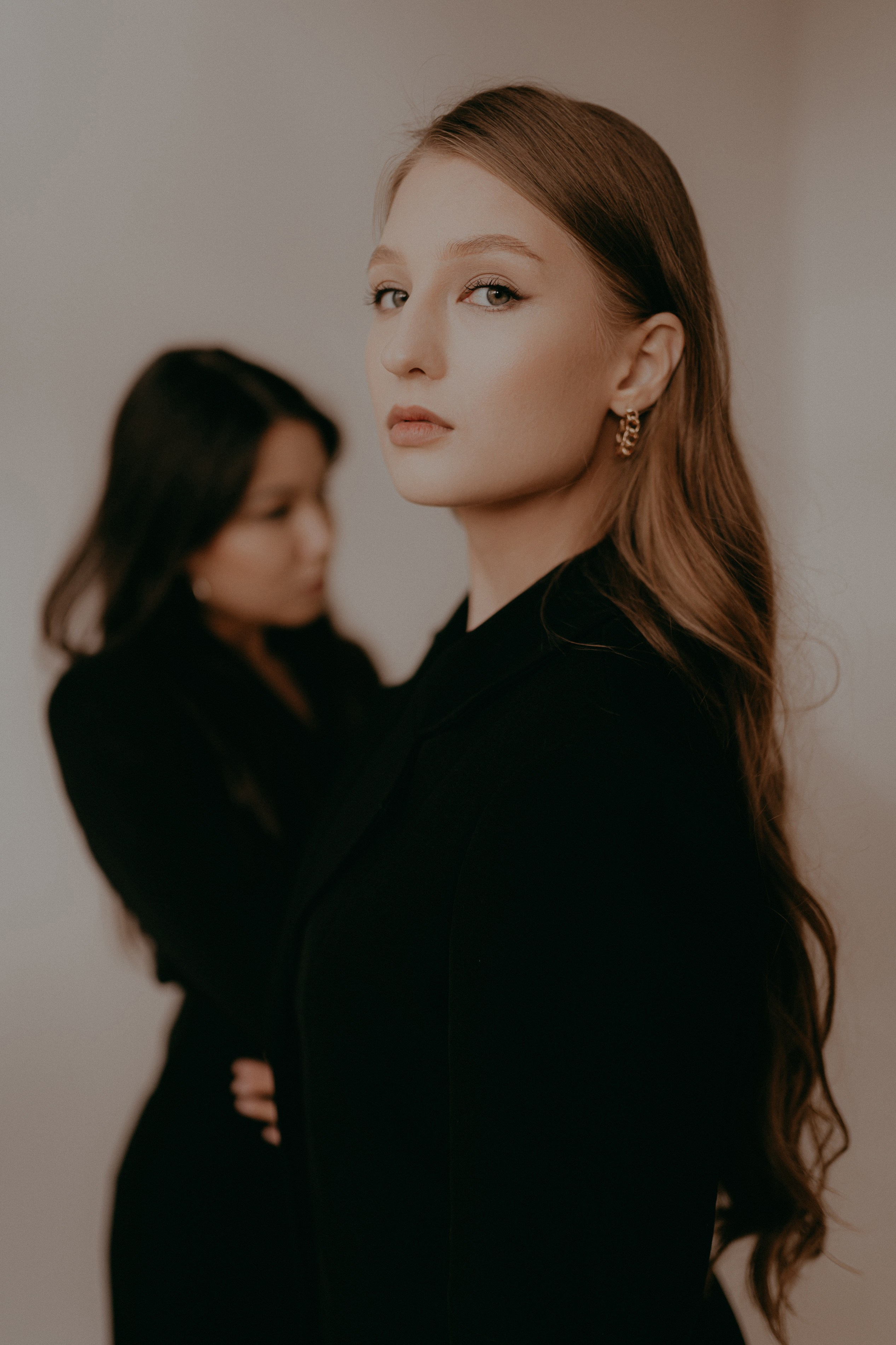 София и Анна. Фотограф Алексей Кутырёв