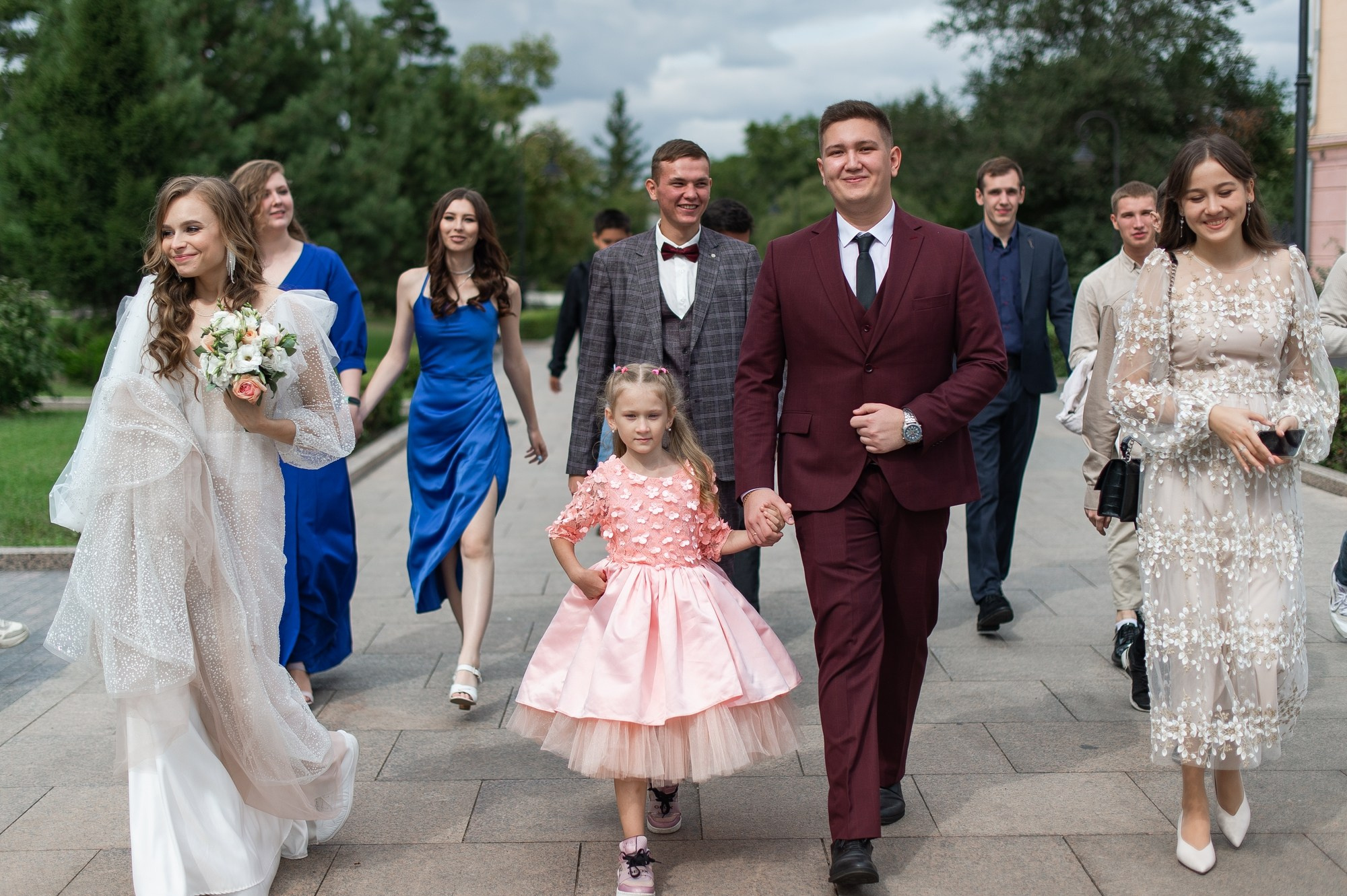 Дамир. Анастасия. Август. Свадебный и семейный фотограф в Омске Мормулев Михаил