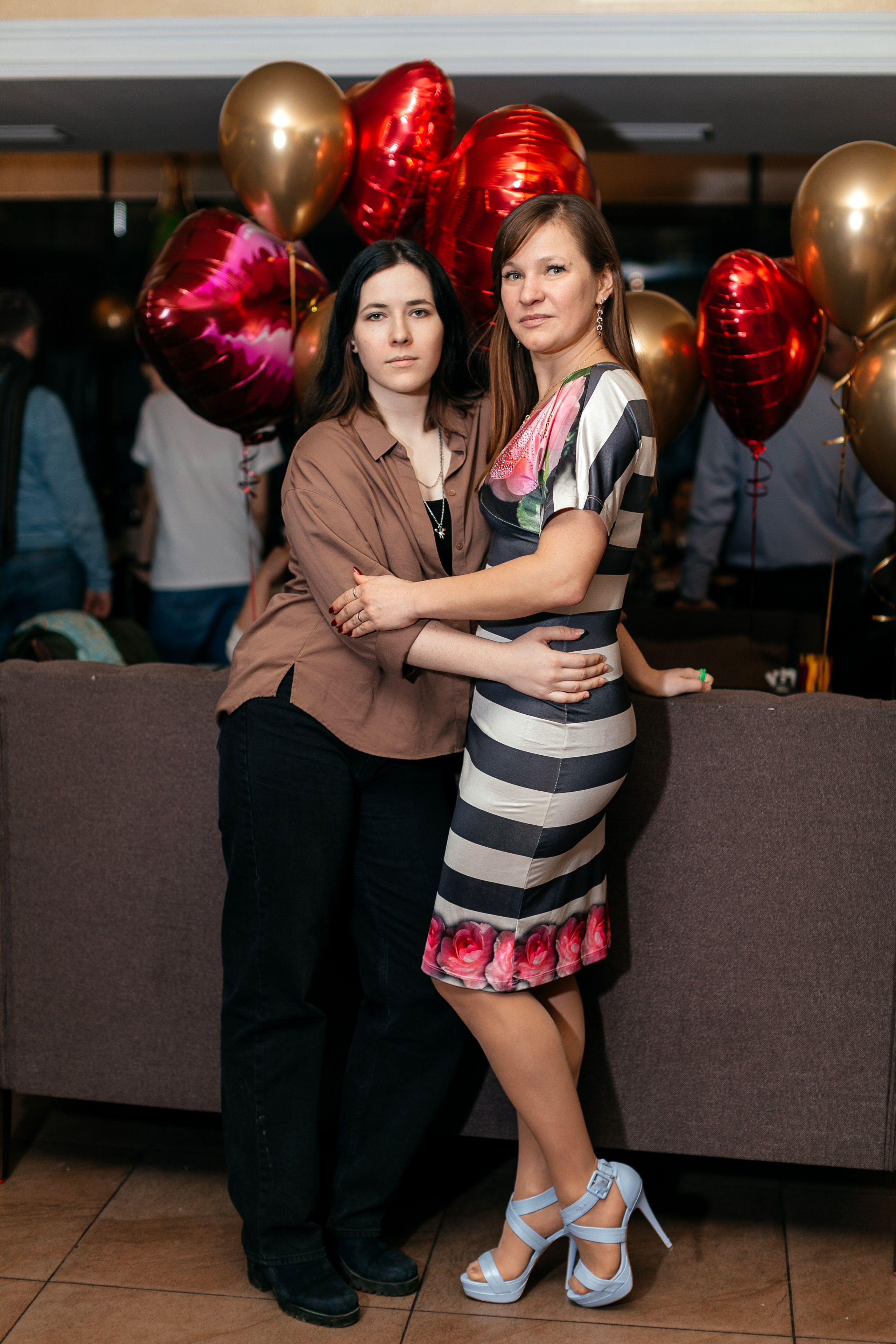 Юбилей в ресторане. Репортажный фотограф Ирина Сухарева