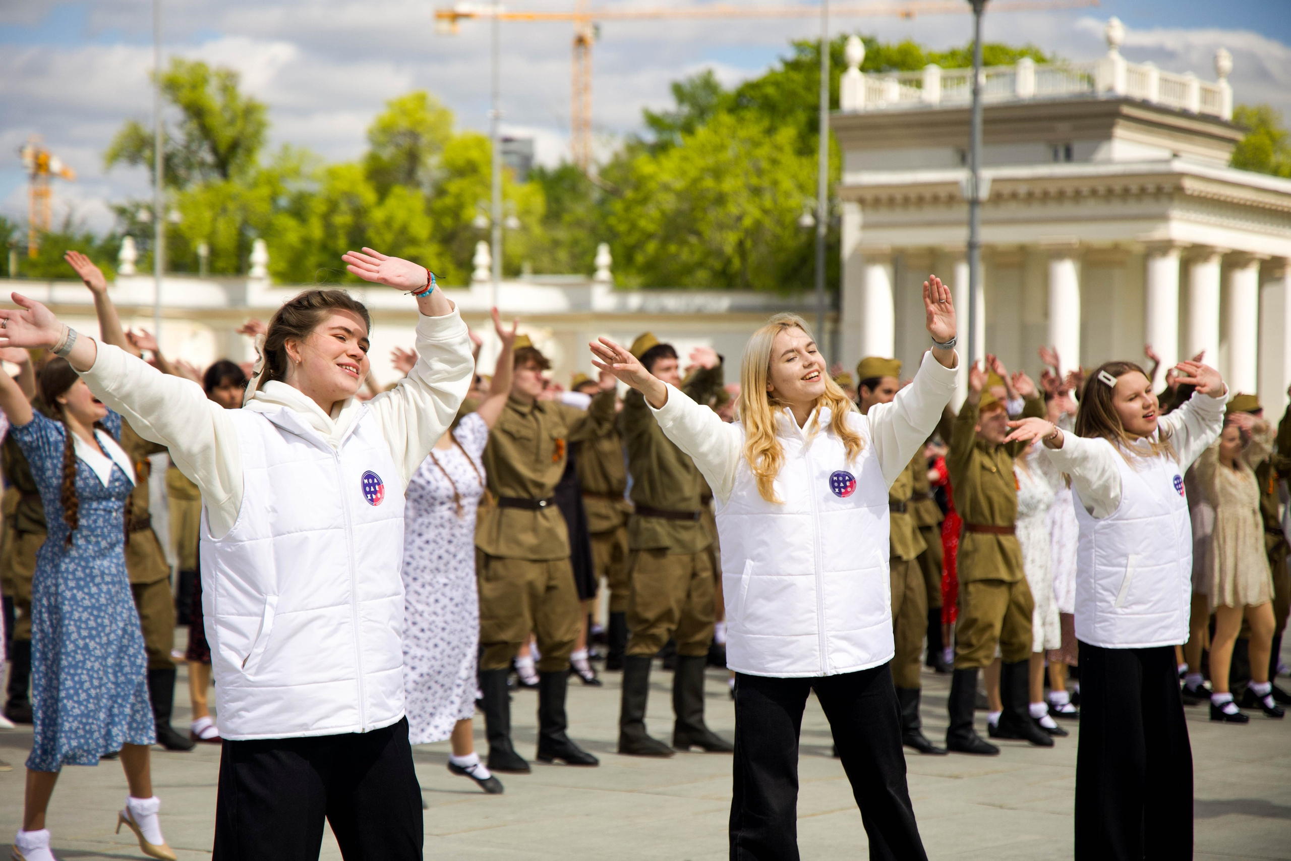 Вальс Победы. Елизавета Ковалевская — ваш профессиональный фотограф
