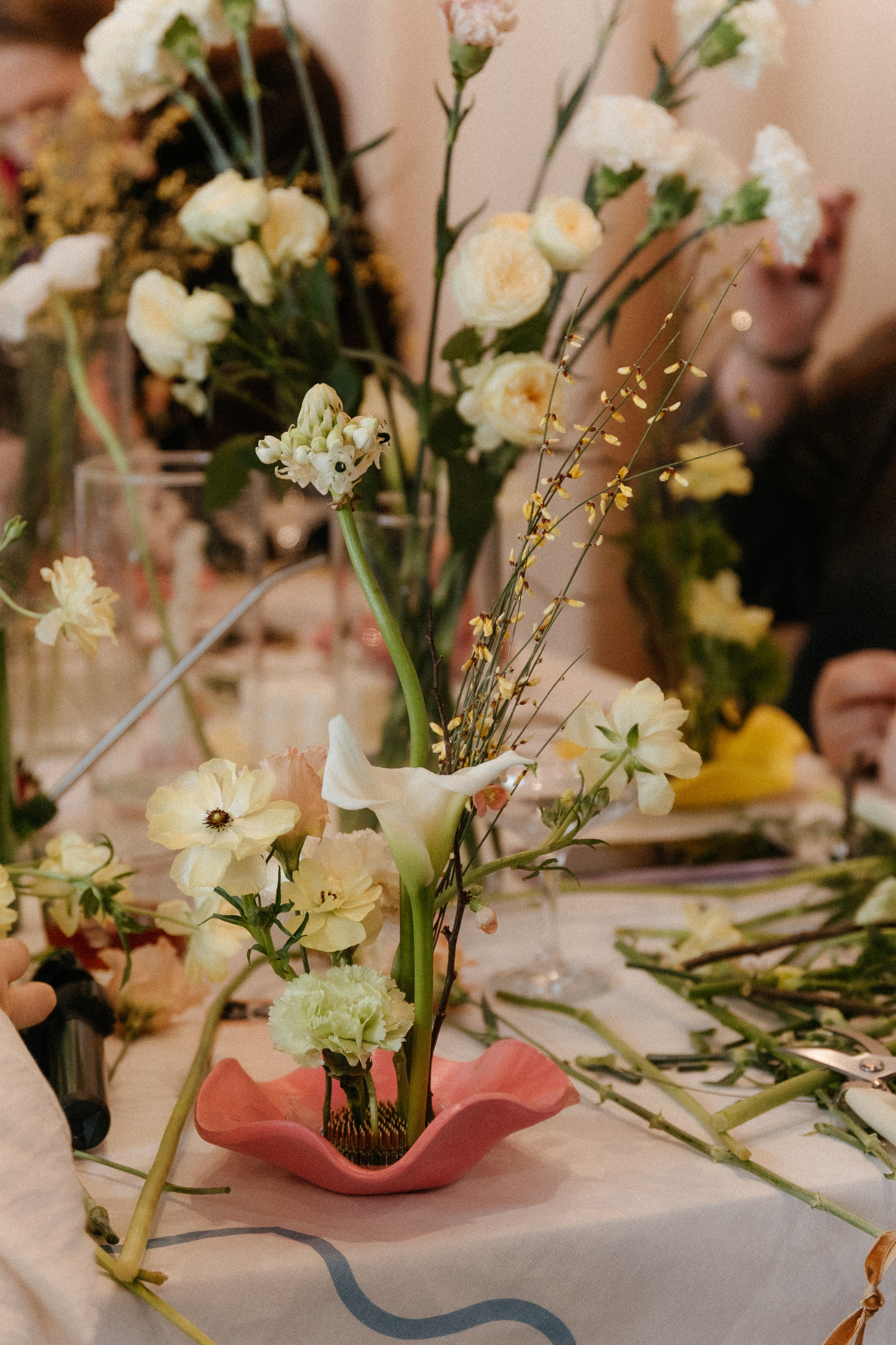 Мастер Класс по созданию Экибаны. Фотограф Муратова Алена