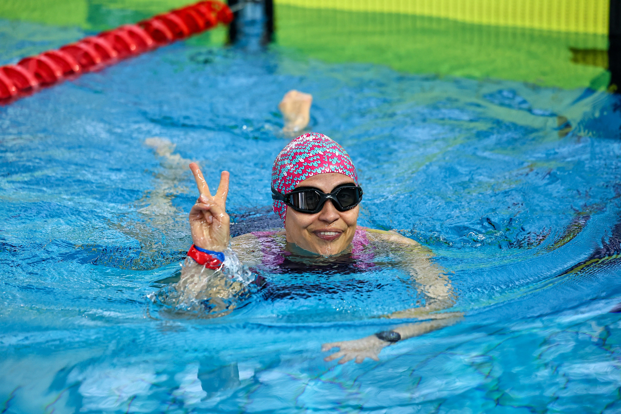 ДЗМ Плавание 2026. Фототерапевт Ева Бунеева