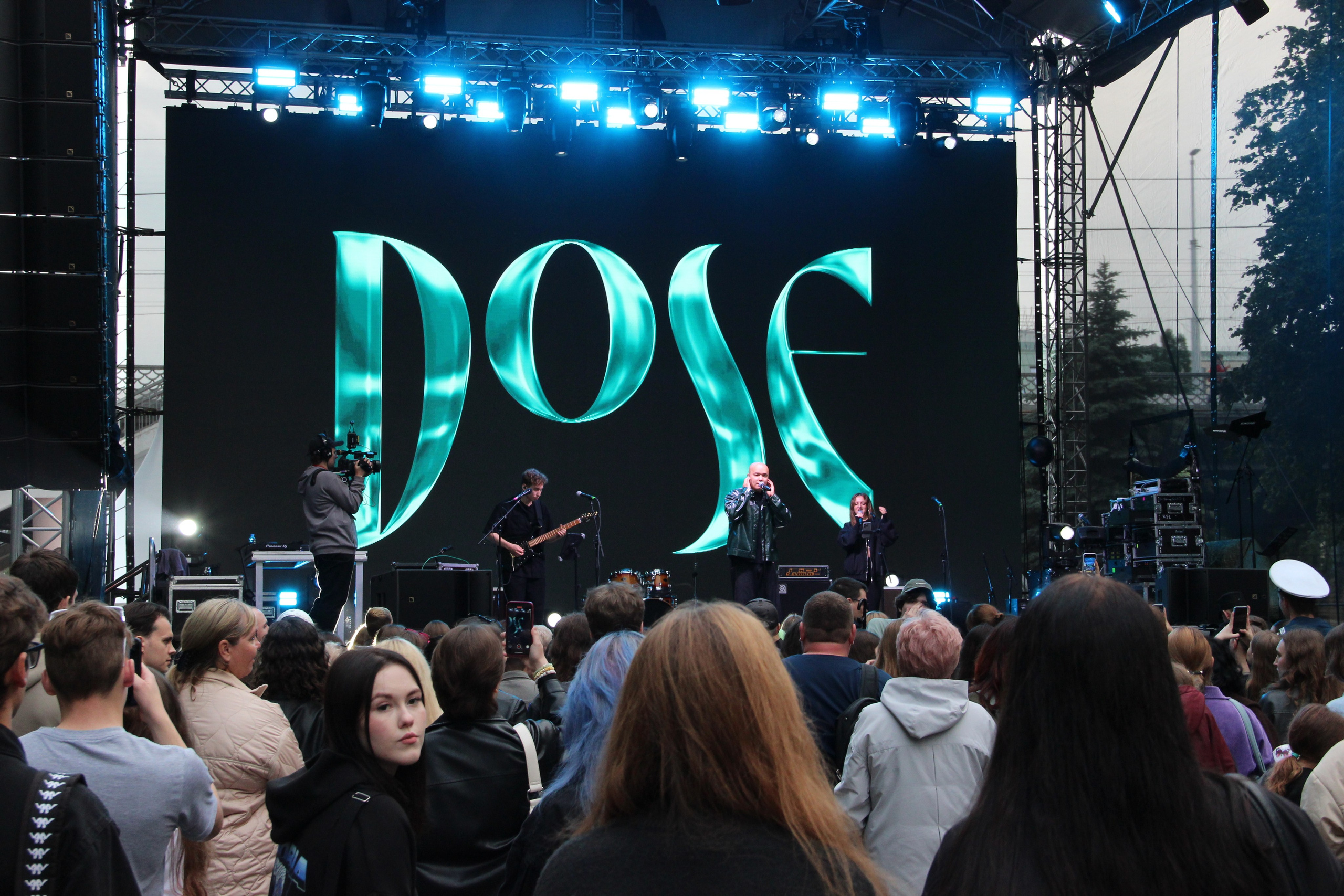 Концерт DOSE. Арт-фотограф в Калининграде