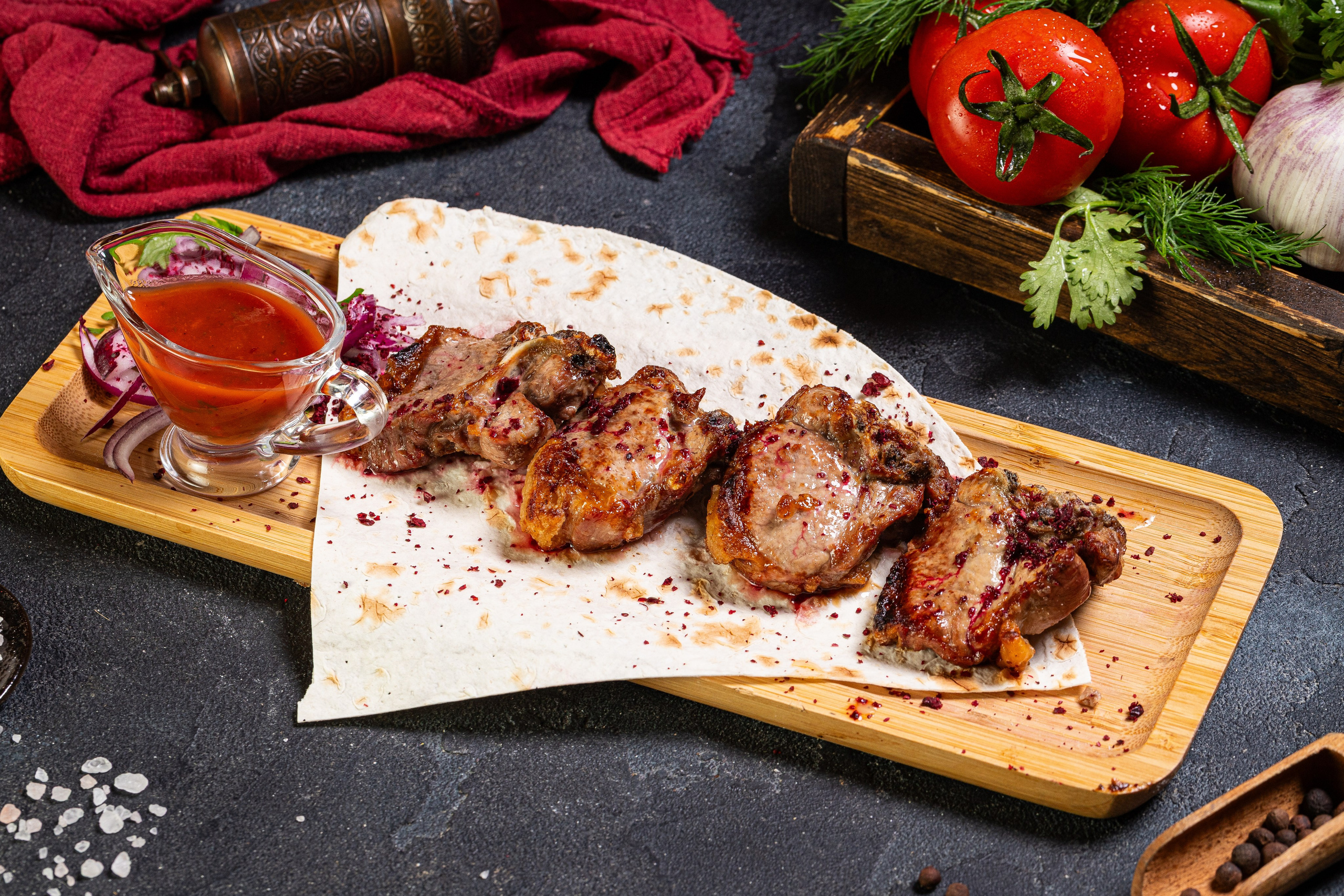 Мангал Кебаб. Краснов Максим фуд-фотограф, предметный фотограф, Москва