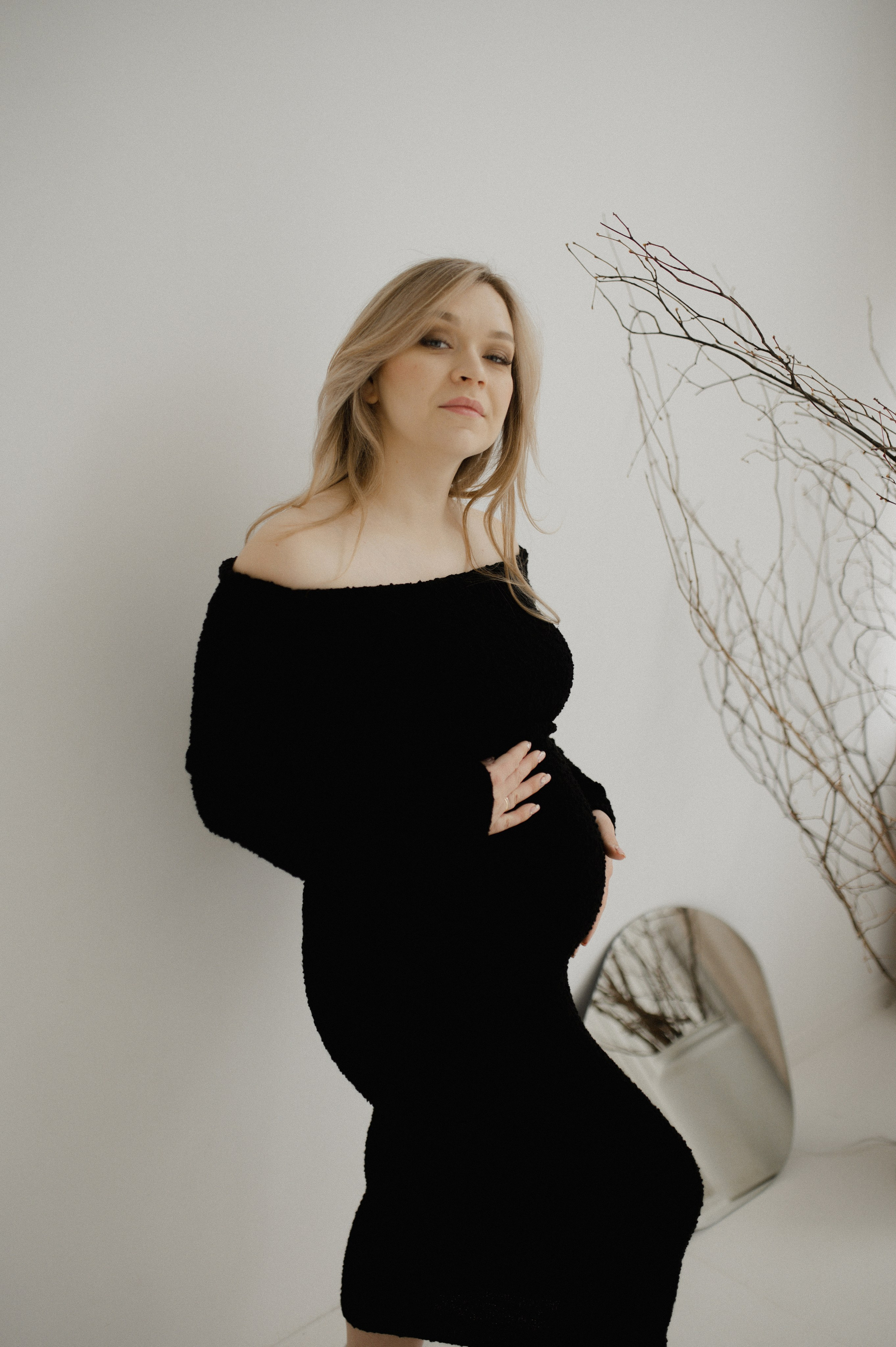 Оля в ожидании малыша. Семейная фотосессия Бутово Москва фотограф Алина Морщагина
