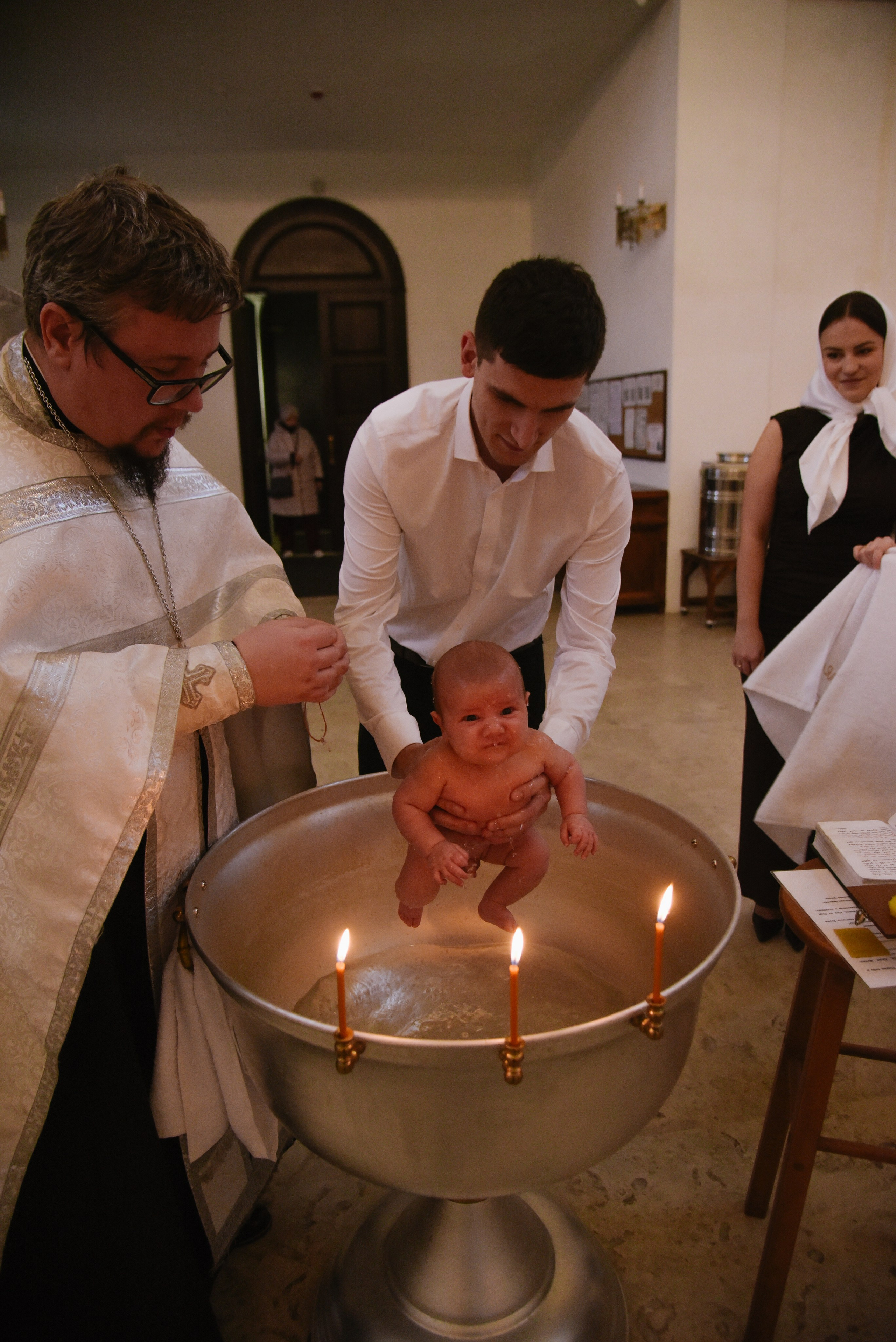 Крещение Афанасий. Фотограф Лола Волна, город Москва