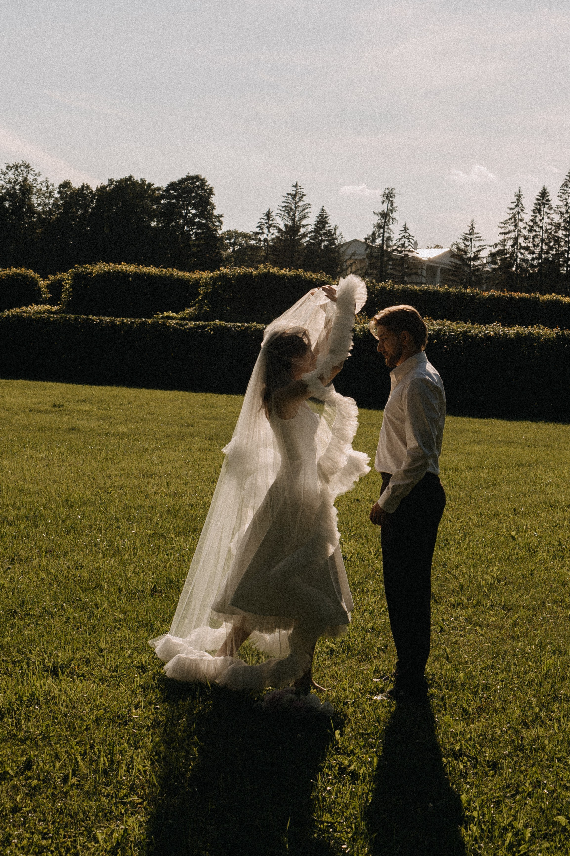 СВАДЕБНАЯ ФОТОСЕСИСИЯ В ГОРОДЕ ПУШКИН. Профессиональный фотограф, Санкт-Петербург — Виктория Богомолова