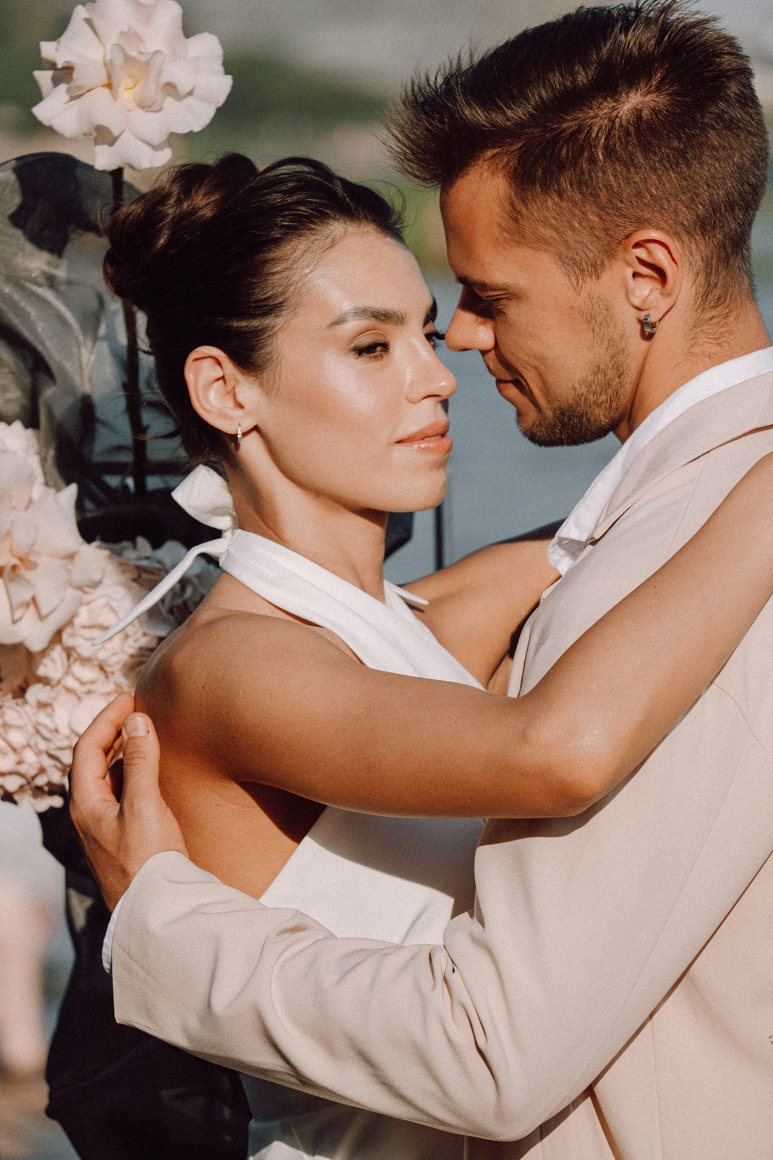 СВАДЕБНАЯ ФОТОСЕССИЯ ВЫЕЗДНОЙ ЦЕРЕМОНИИ (ФИНСКИЙ ЗАЛИВ). Профессиональный фотограф, Санкт-Петербург — Виктория Богомолова