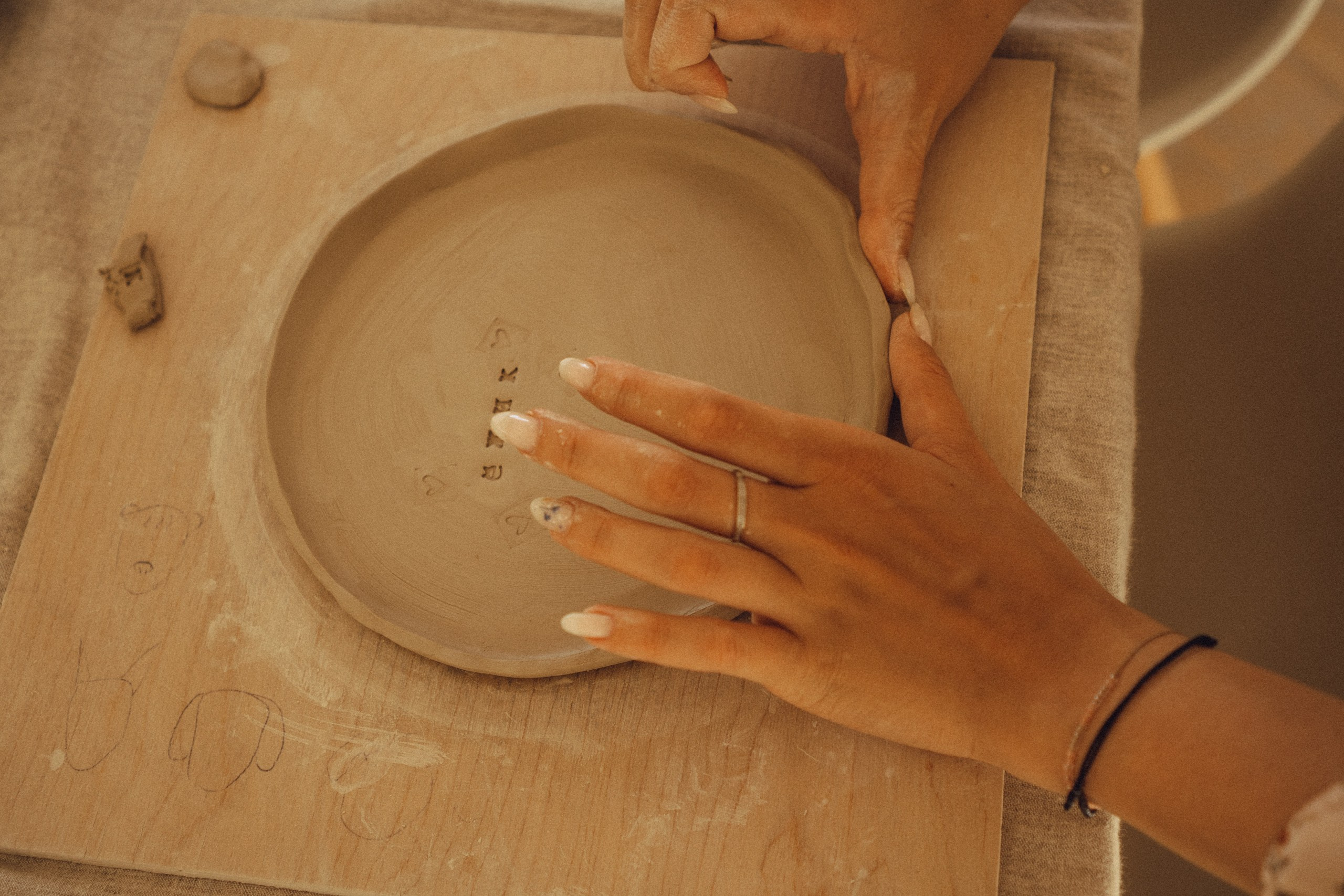 Любовь в студии лепки. Профессиональный фотограф, Санкт-Петербург — Виктория Богомолова