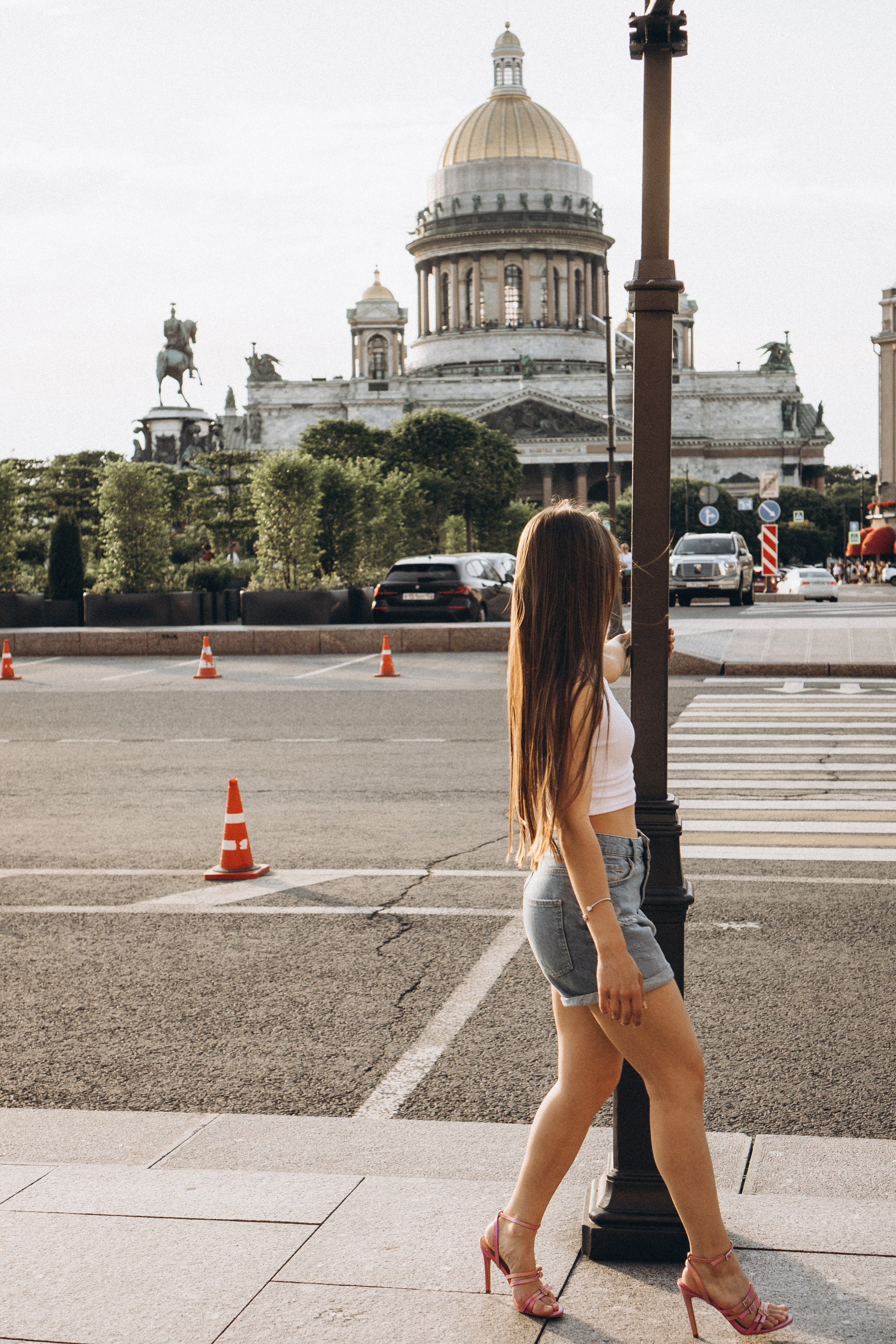 ПРОГУЛКА НА ЗАКАТЕ ПОО ЦЕНТРУ. Профессиональный фотограф, Санкт-Петербург — Виктория Богомолова