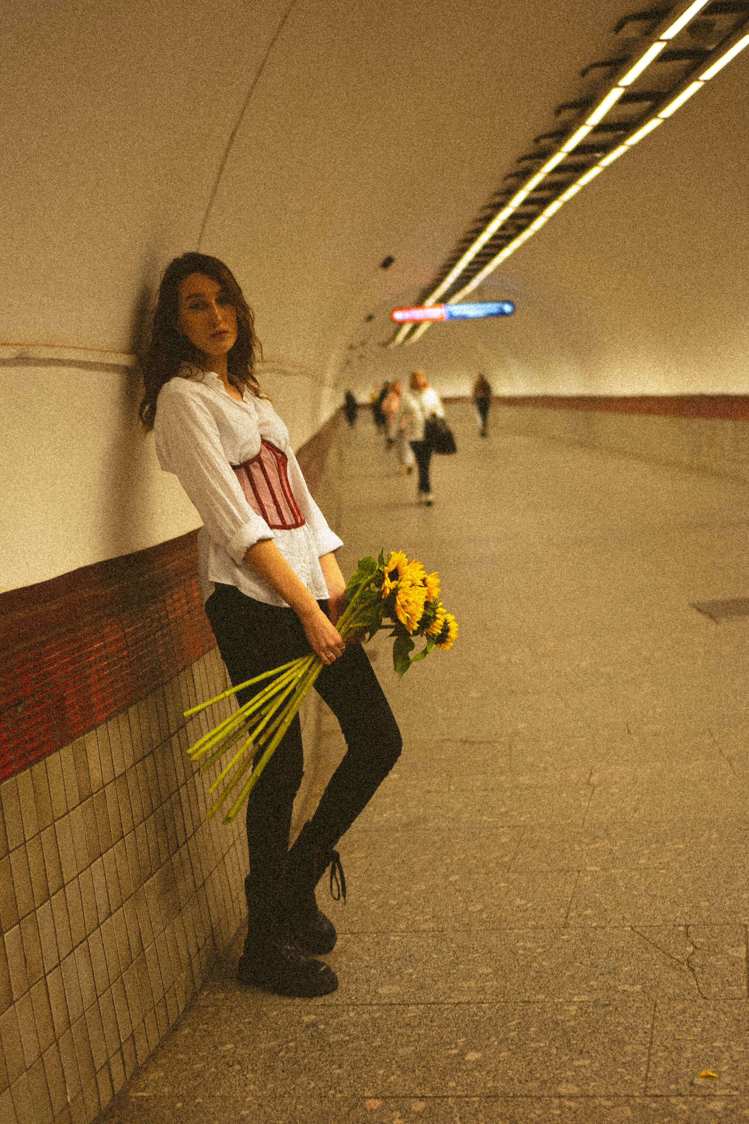 В метро. Профессиональный фотограф, Санкт-Петербург — Виктория Богомолова