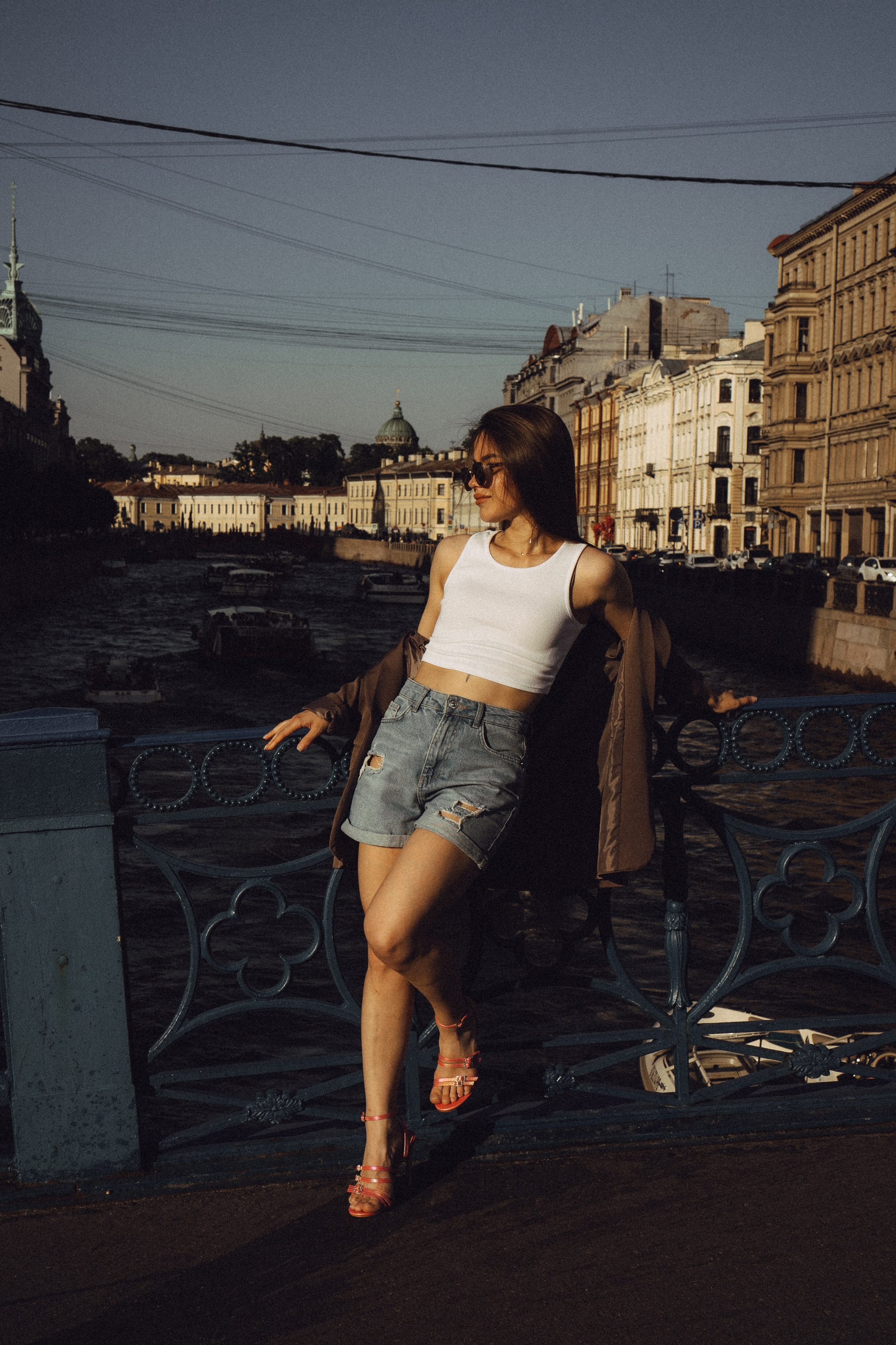 ПРОГУЛКА НА ЗАКАТЕ ПОО ЦЕНТРУ. Профессиональный фотограф, Санкт-Петербург — Виктория Богомолова