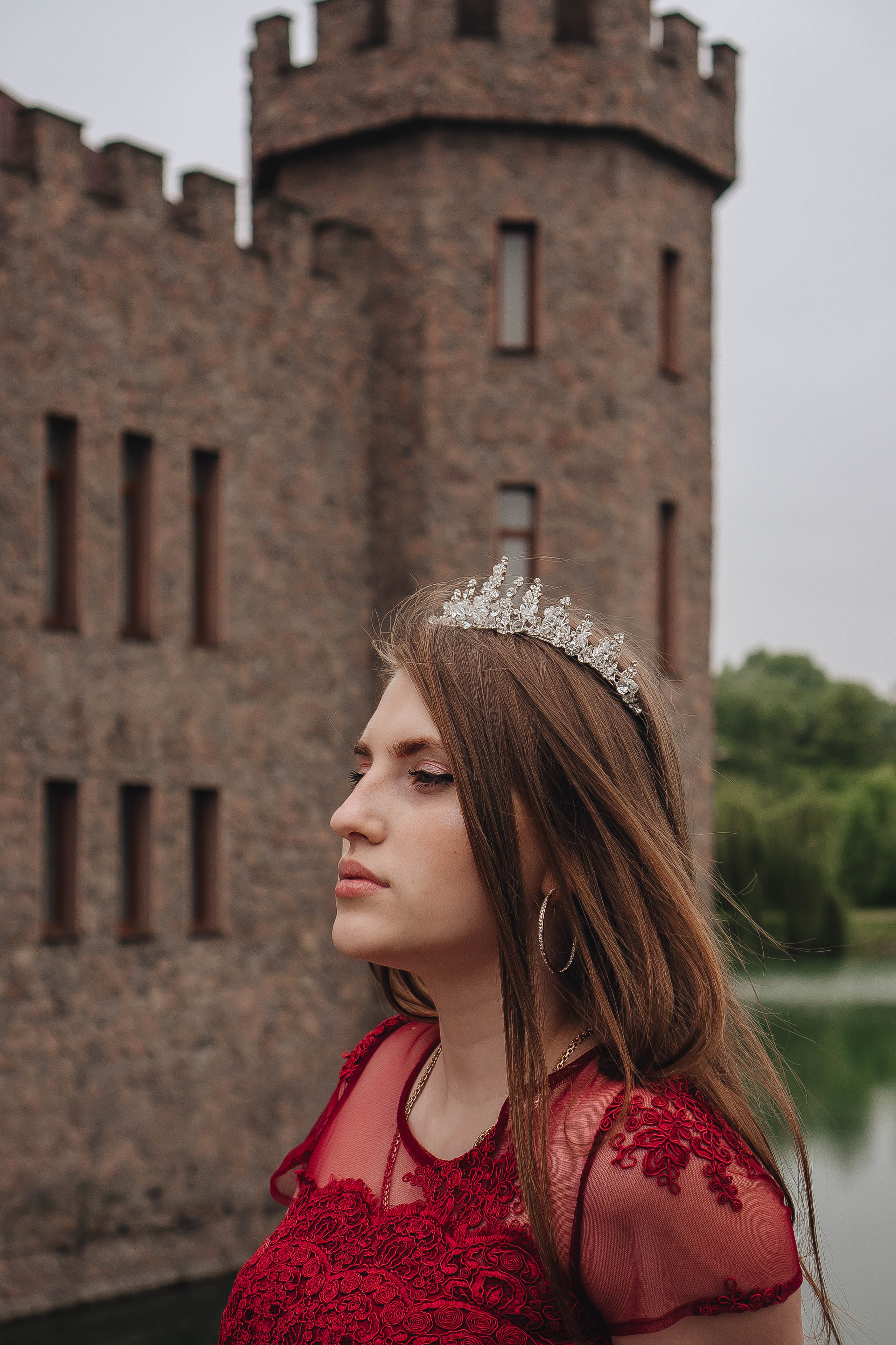 Фотосессия в замке. Профессиональный фотограф, Санкт-Петербург — Виктория Богомолова