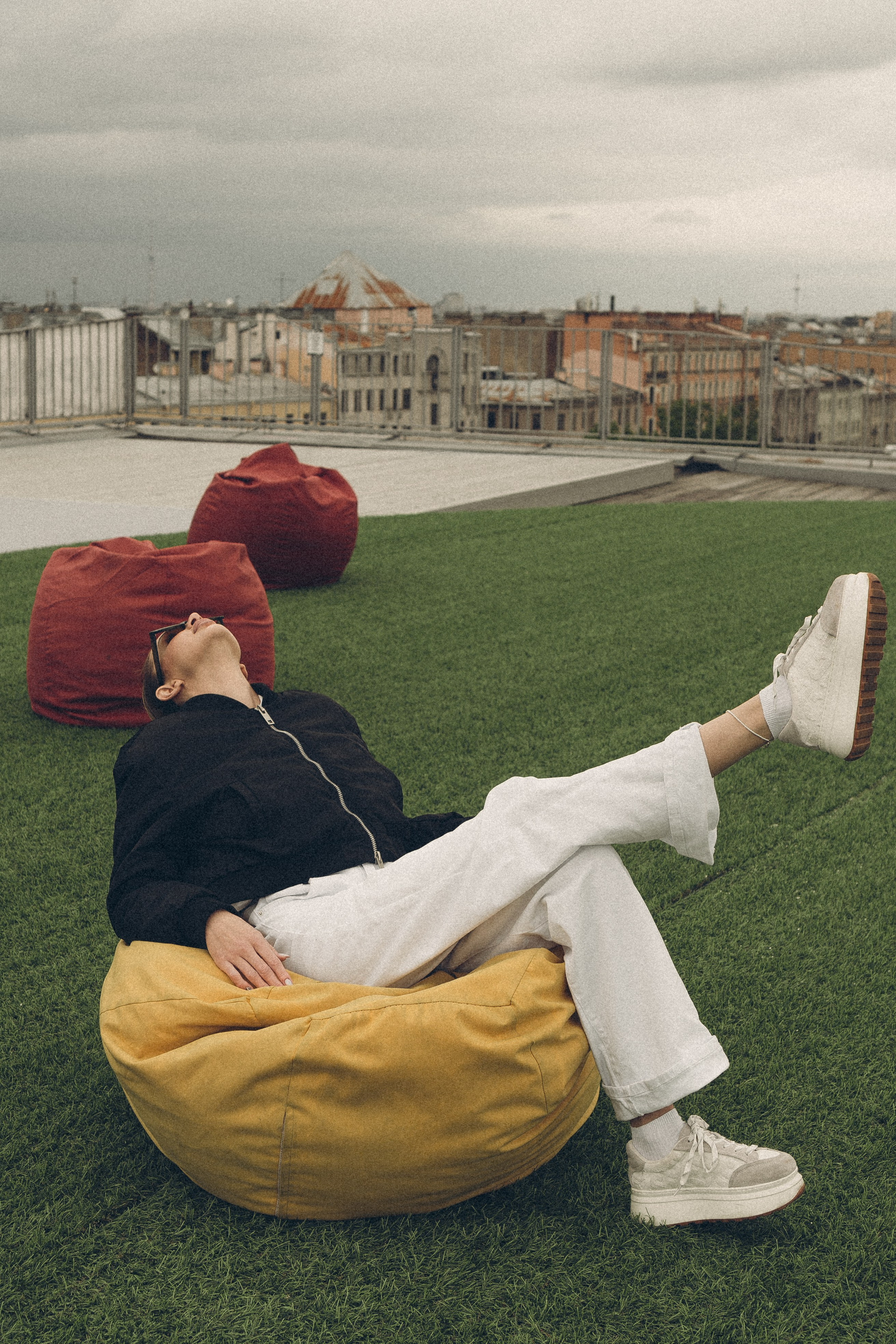 МЫ ГУЛЯЛИ ПРО КРЫШАМ ПИТЕРА. Профессиональный фотограф, Санкт-Петербург — Виктория Богомолова