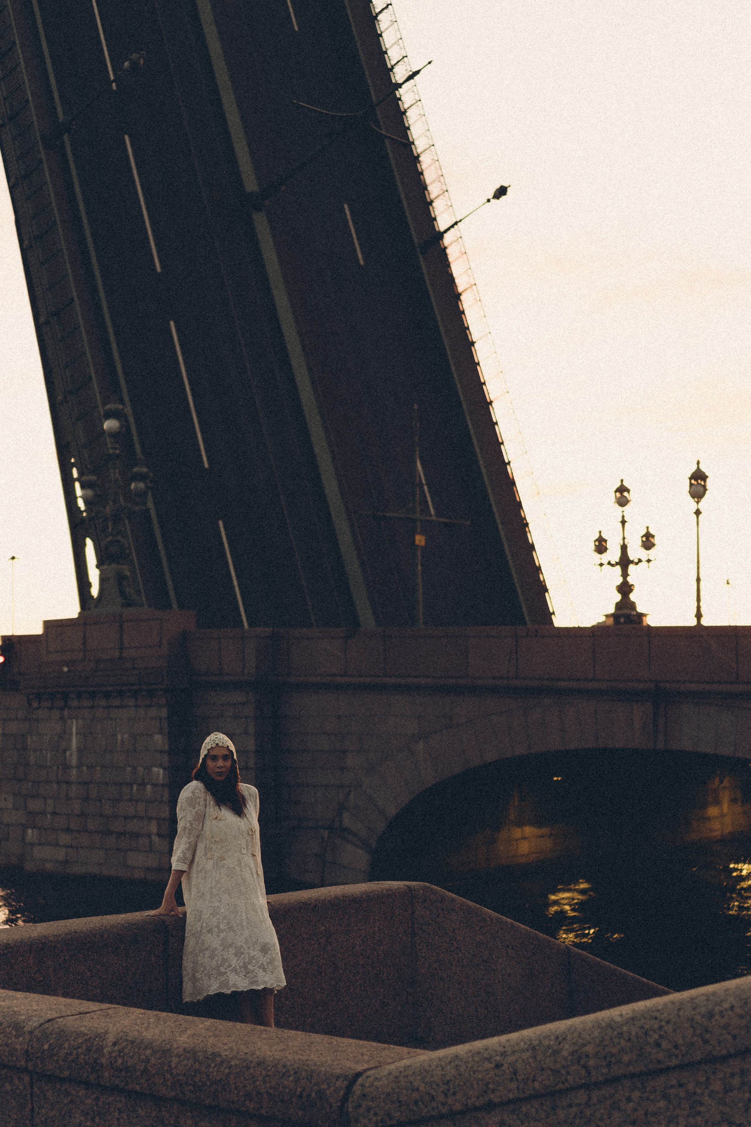 РАССВЕТ С РАЗВОДНЫМИ МОСТАМИ. Профессиональный фотограф, Санкт-Петербург — Виктория Богомолова