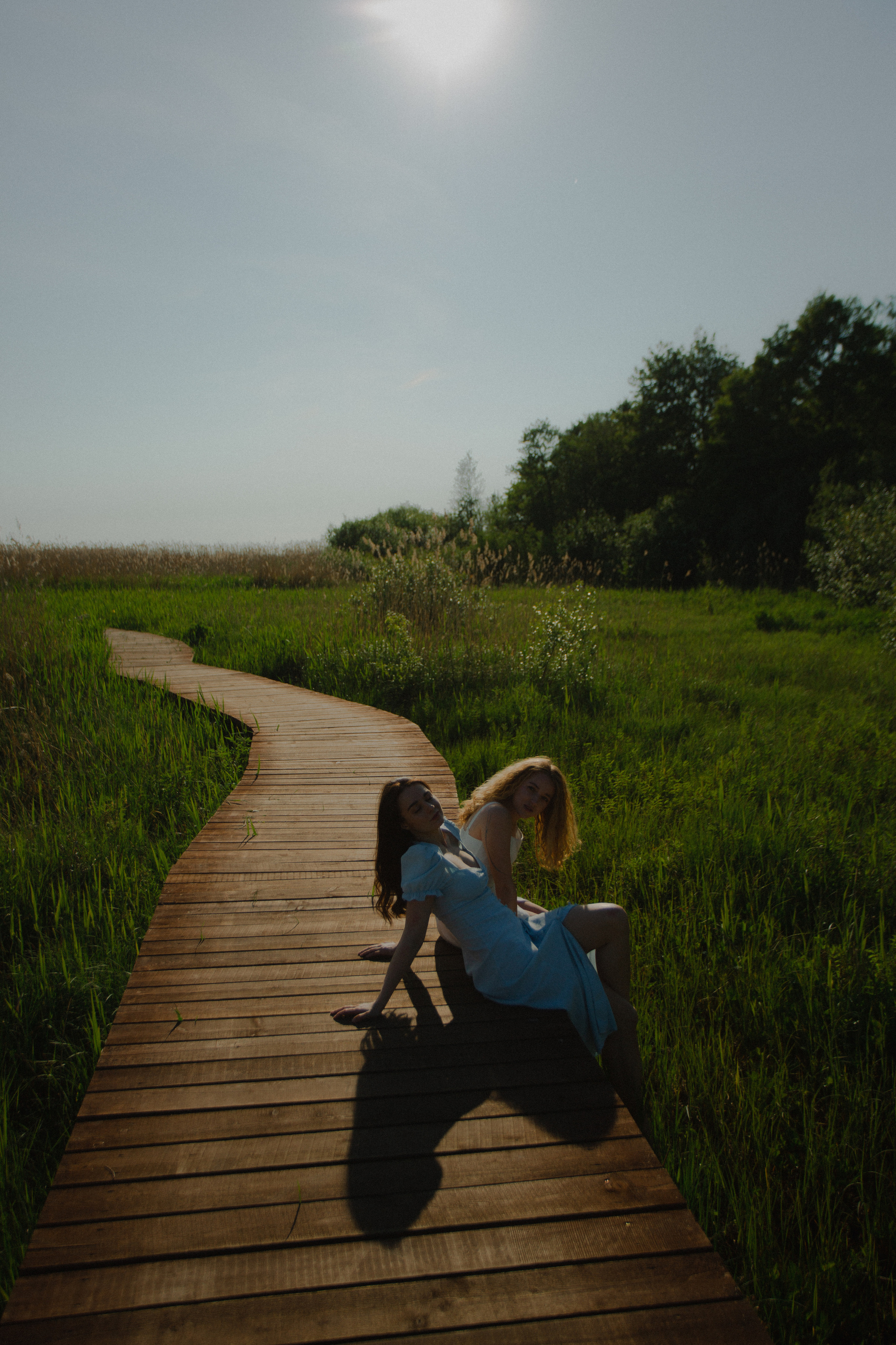 Рита и Даша. Фотограф Блинова Арина | Санк-Петербург