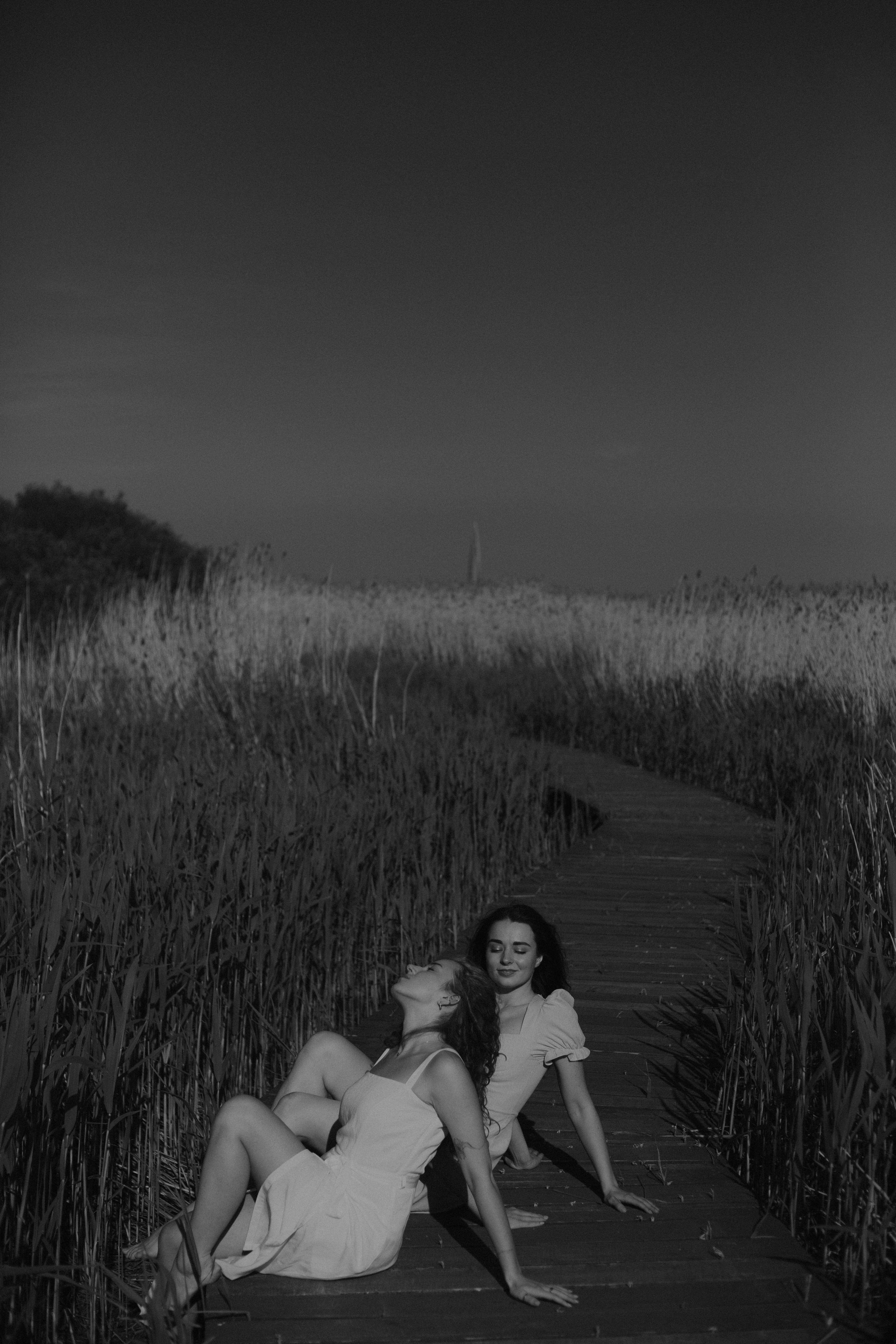 Рита и Даша. Фотограф Блинова Арина | Санк-Петербург