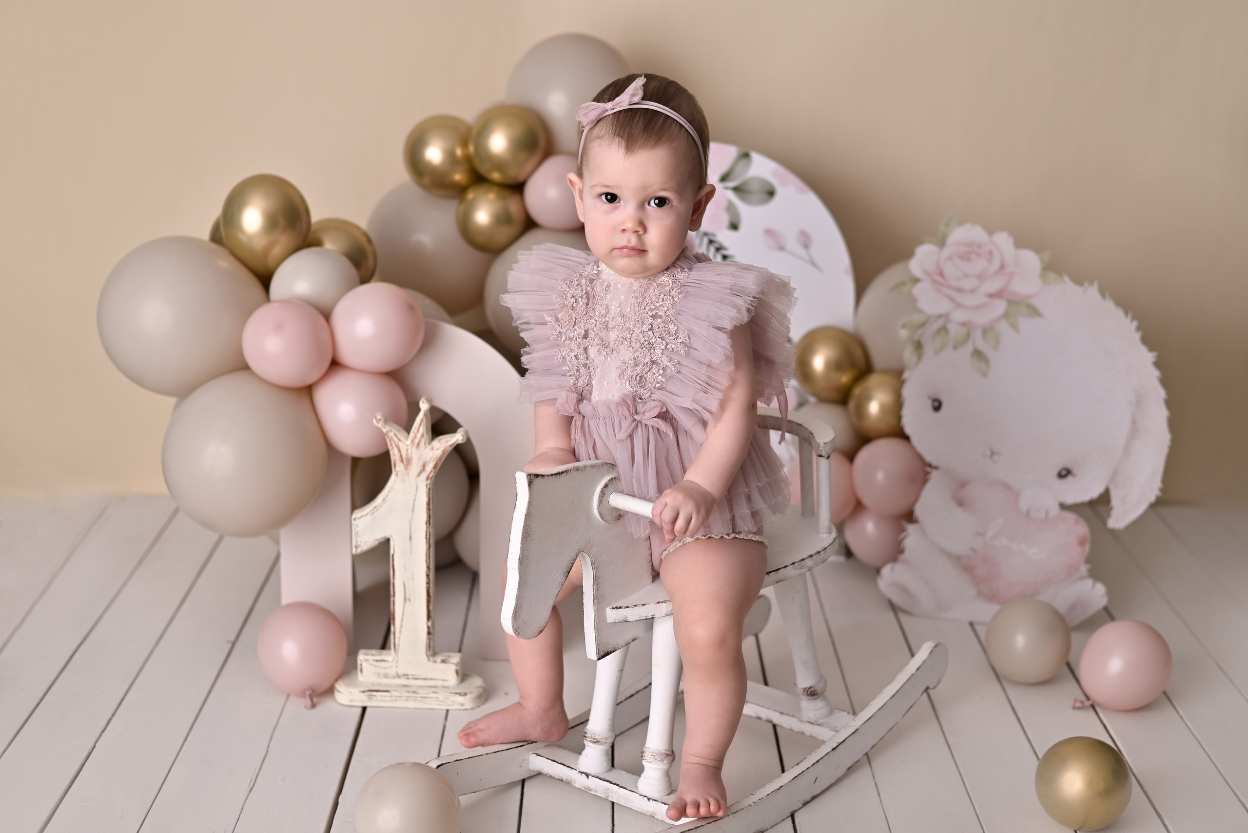 Годовасие «One». Фотограф новорождённых в Уфе Елена Кириллова