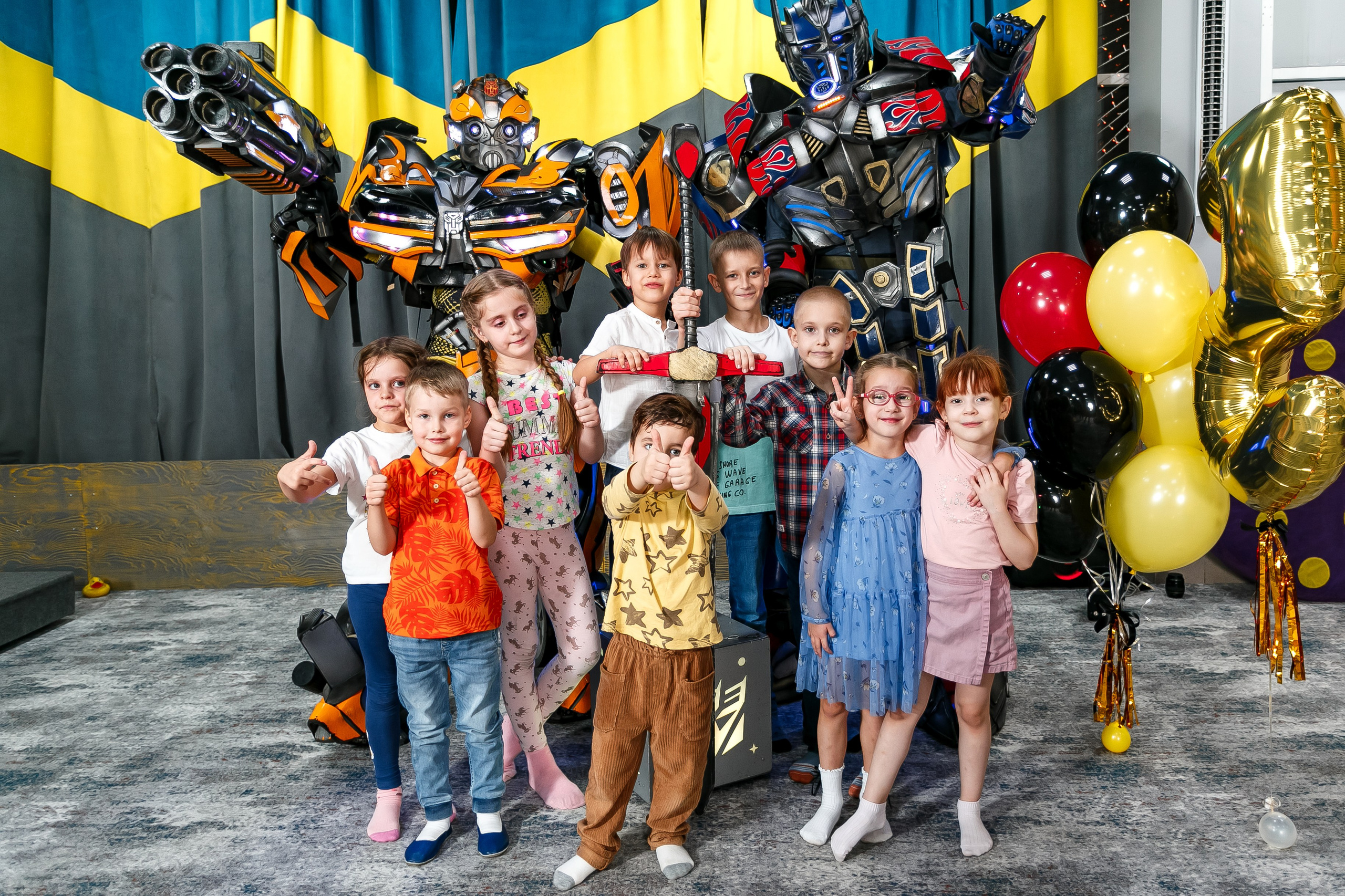 Лофт ДАКИ ДАК\ детский ДР. Фотограф в  г. Новосибирск