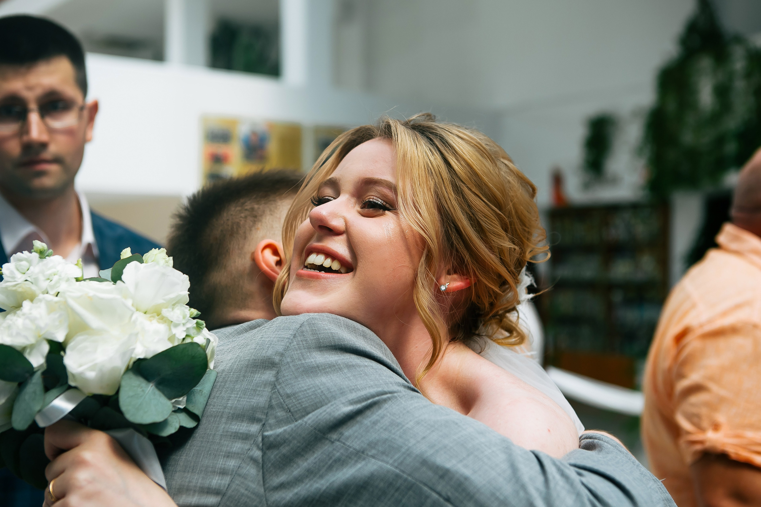 Таисия и Михаил. Фотограф Александра Рышкова