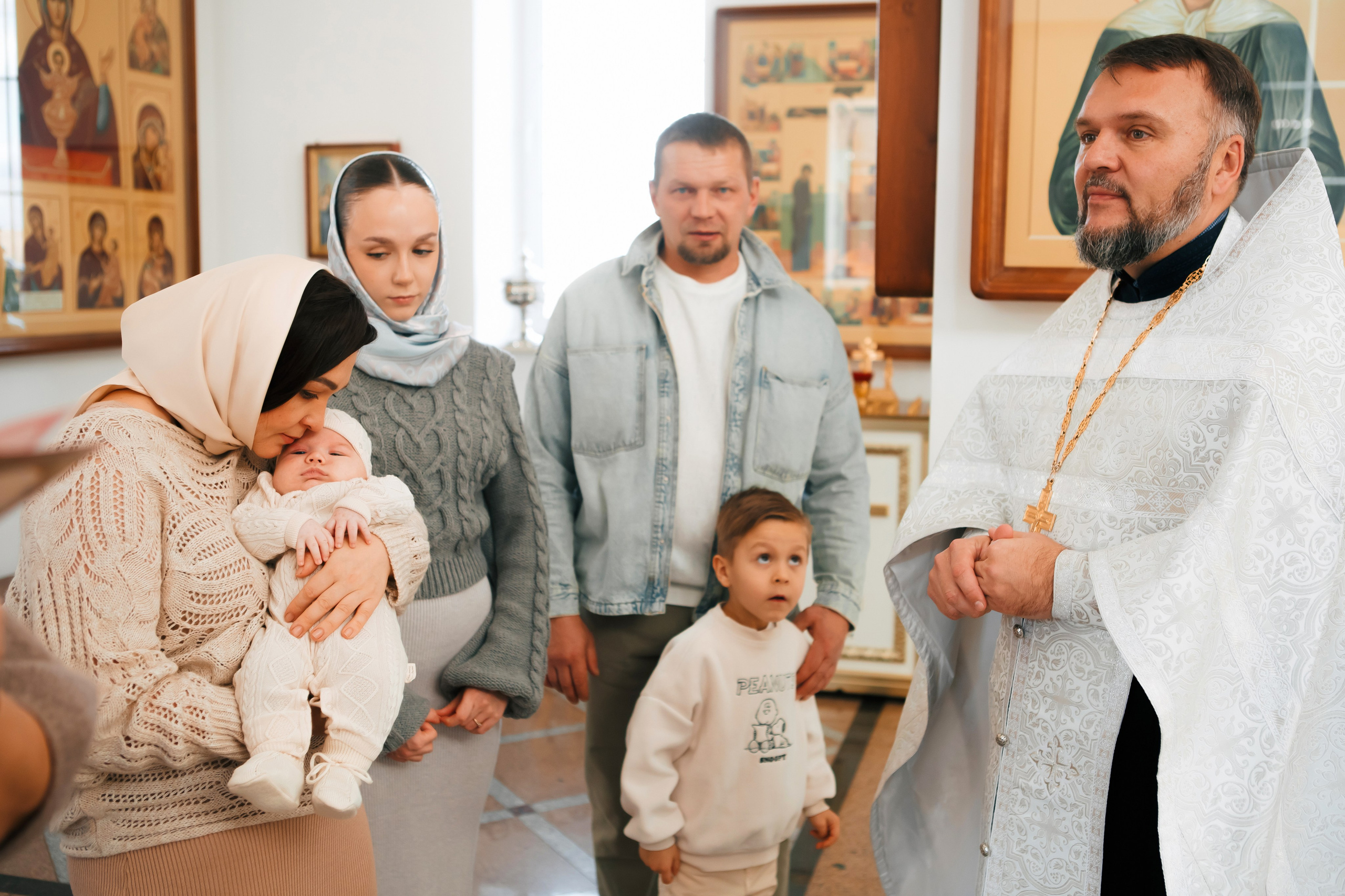 Крестины Давида. Фотограф Александра Рышкова