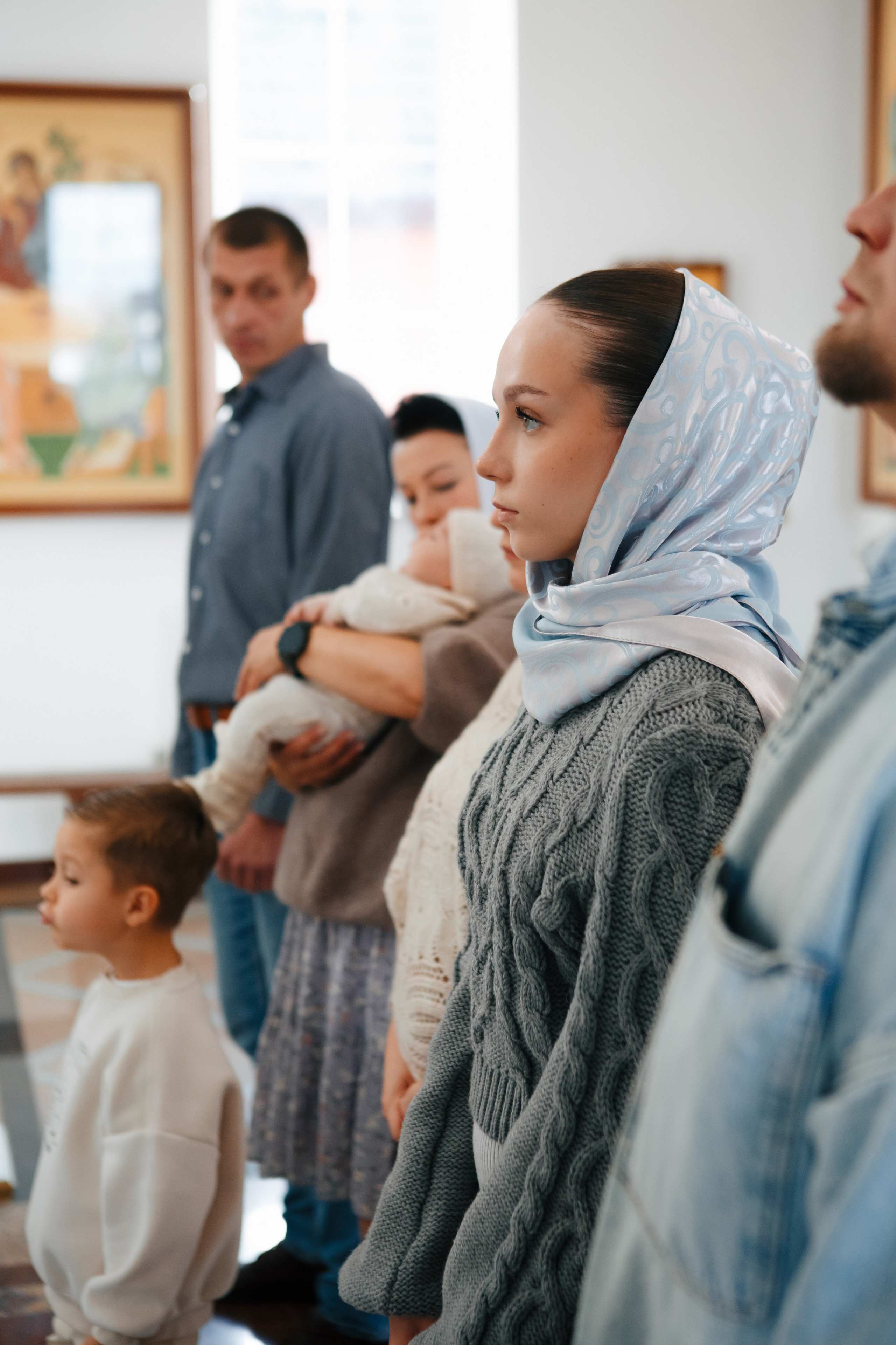 Крестины Давида. Фотограф Александра Рышкова