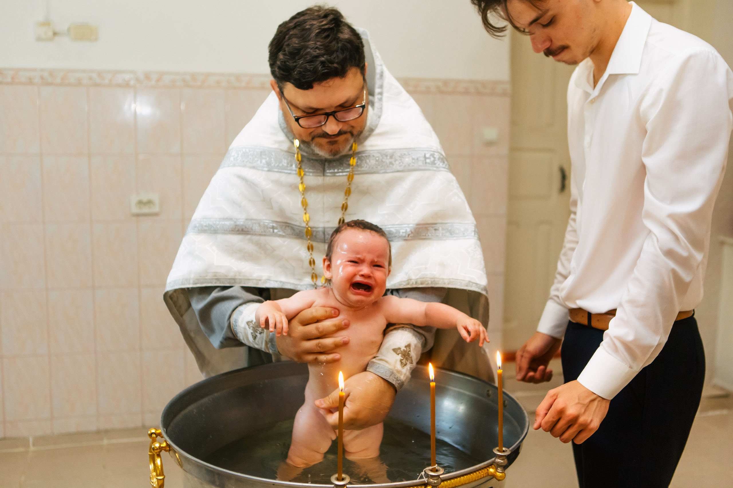 Крестины. Сергиево-Казанский Собор. Фотограф Александра Рышкова