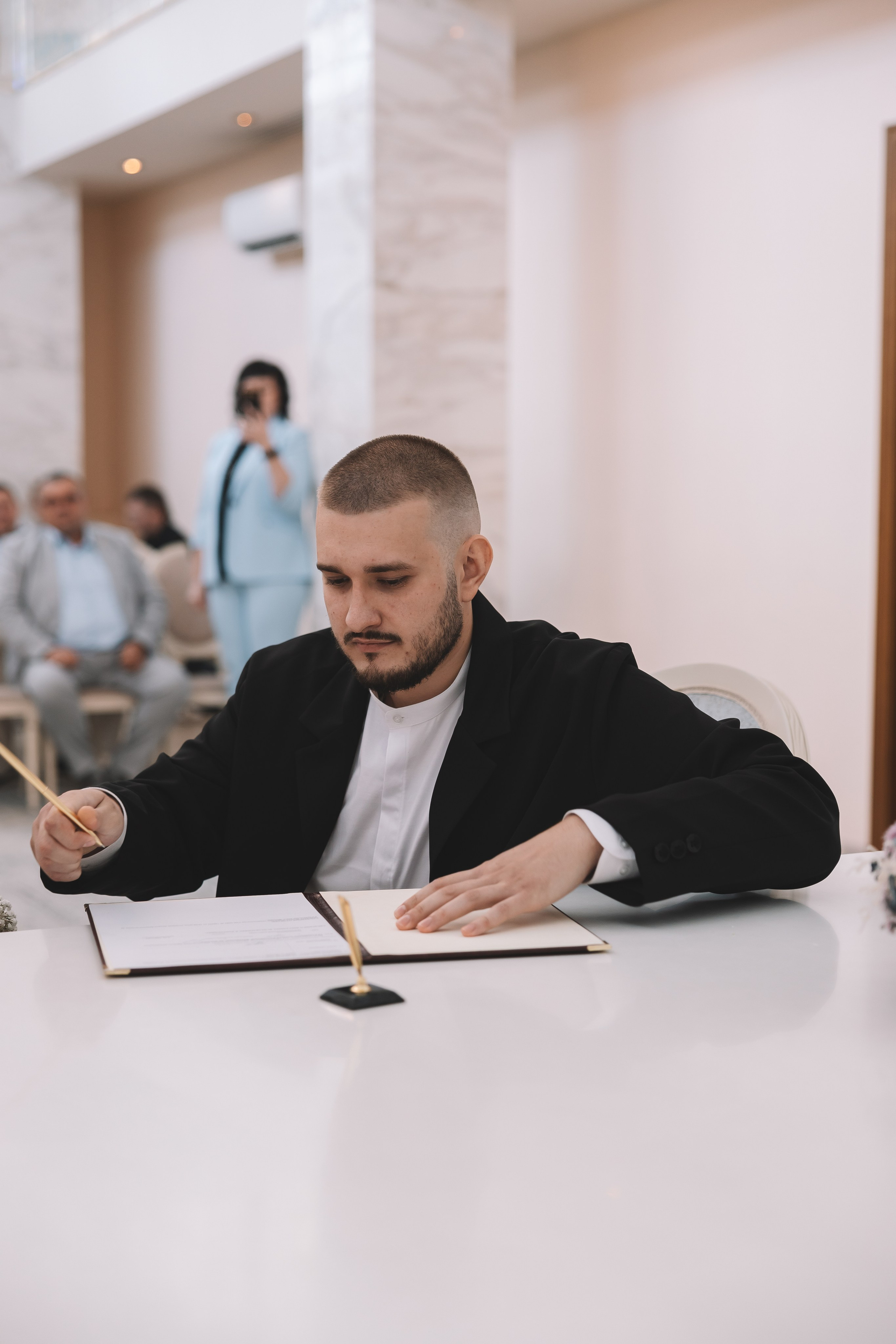 Ульяна и Артем. Свадебный фотограф в Москве — Оскар Гелманов