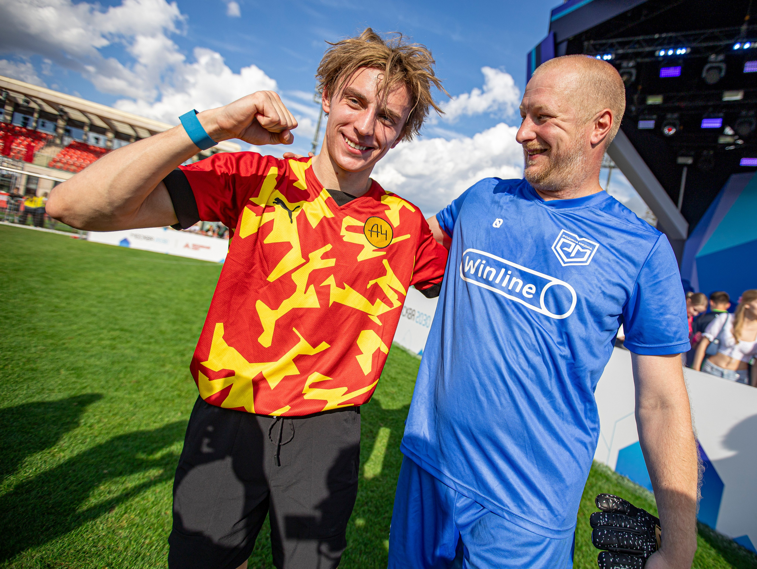 Спортивный фотограф Серёжа Демченко