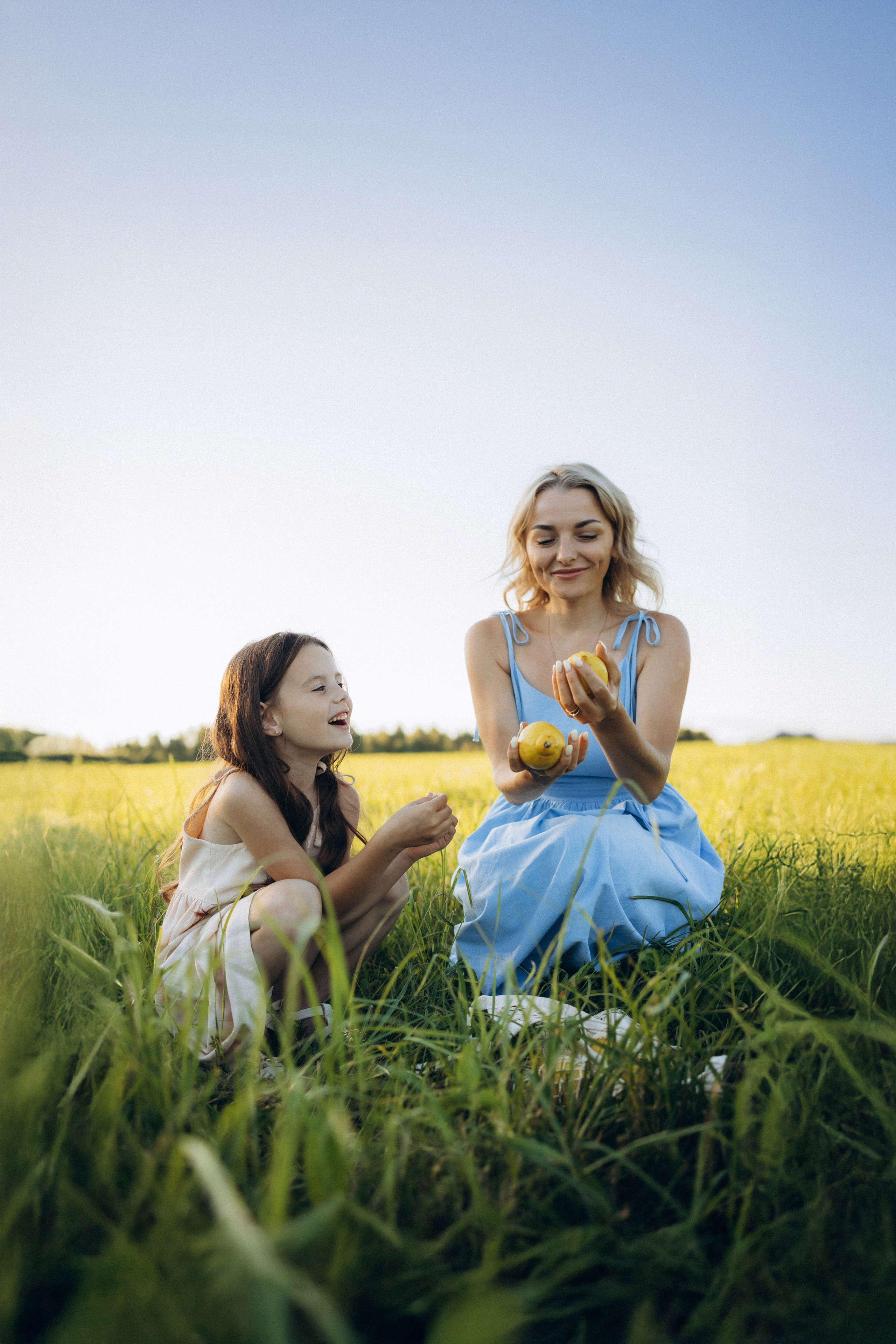София и Диана 🍋. Фотограф Елена Рябцева