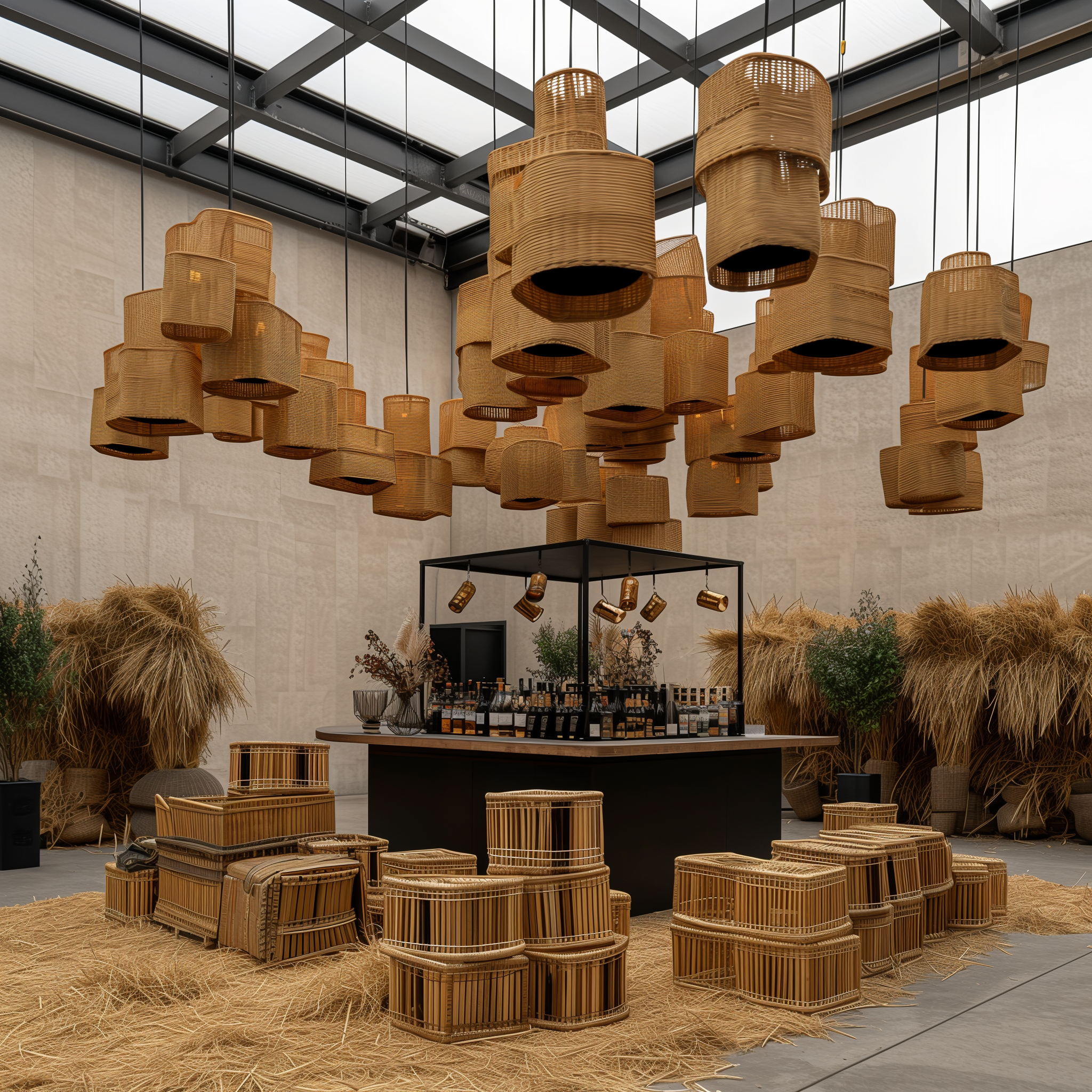 Концепция декора мужского дня рождения для LAZAR DECOR. Главная