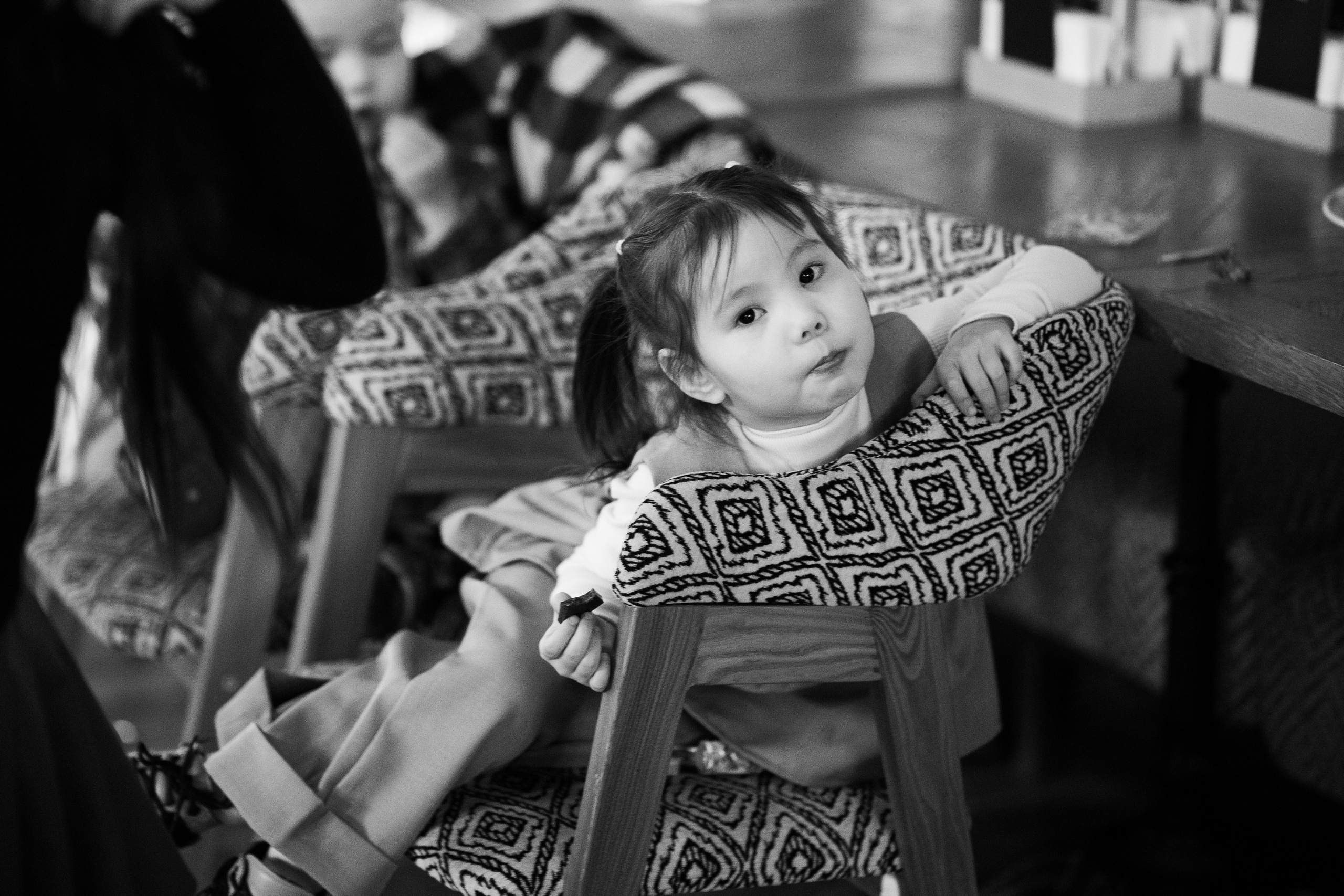 Амина — Тұсау кесер — 1 годик малышке