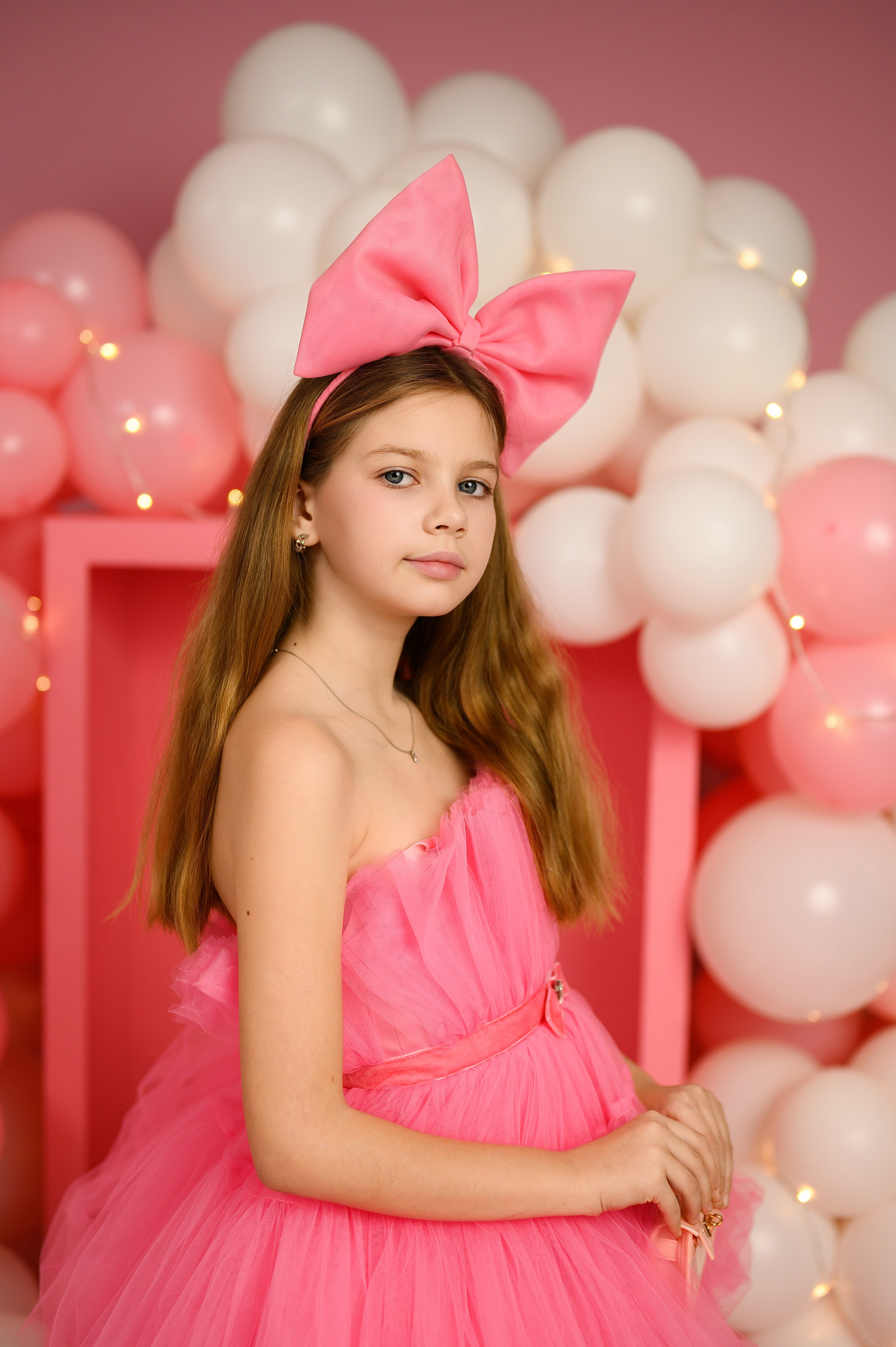 Платье Барби 3-5 лет. Детская и семейная фотостудия в Калининграде