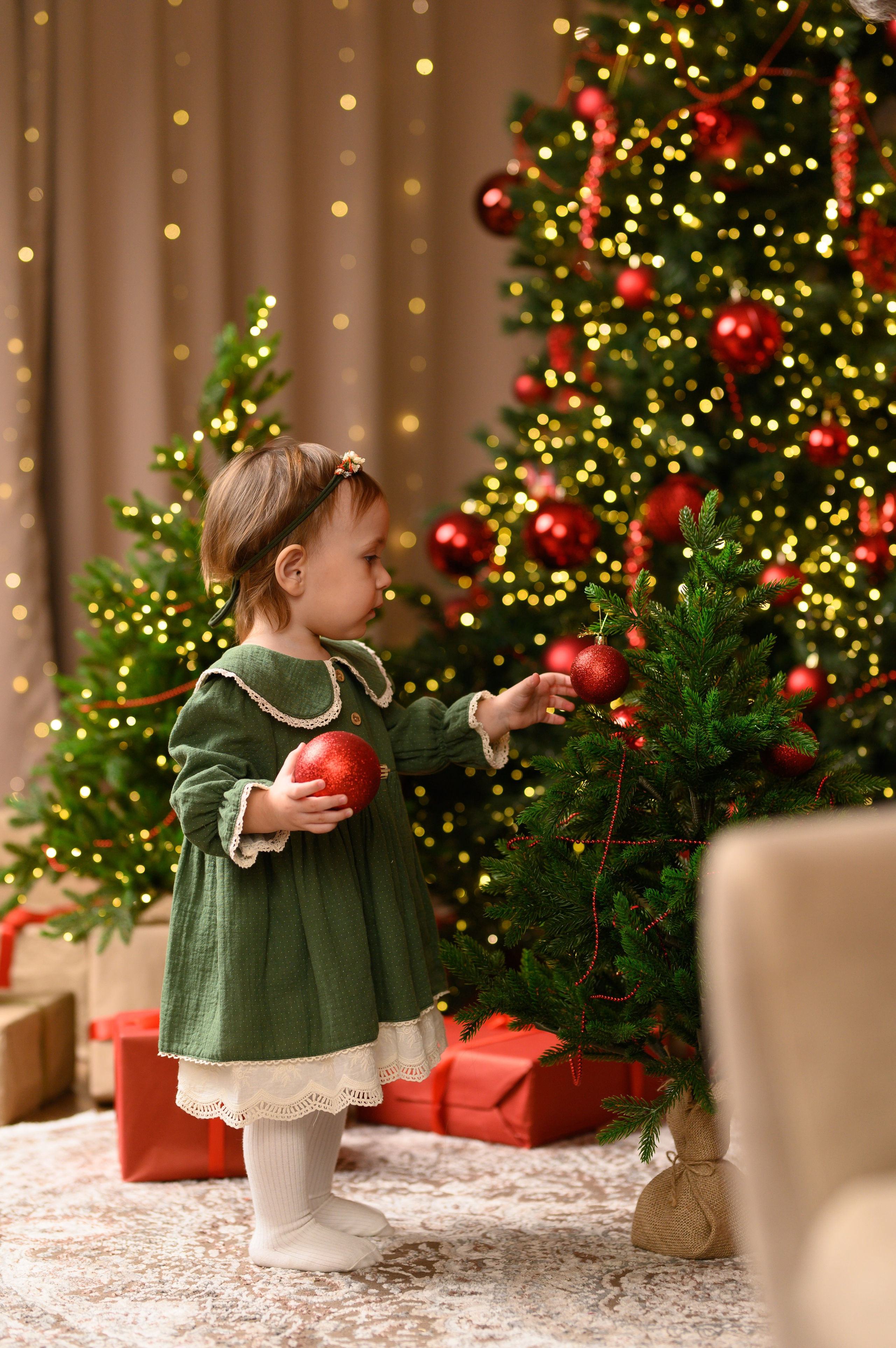 Платье 1-1,5 года, размер 74-86 см. Детская и семейная фотостудия в Калининграде