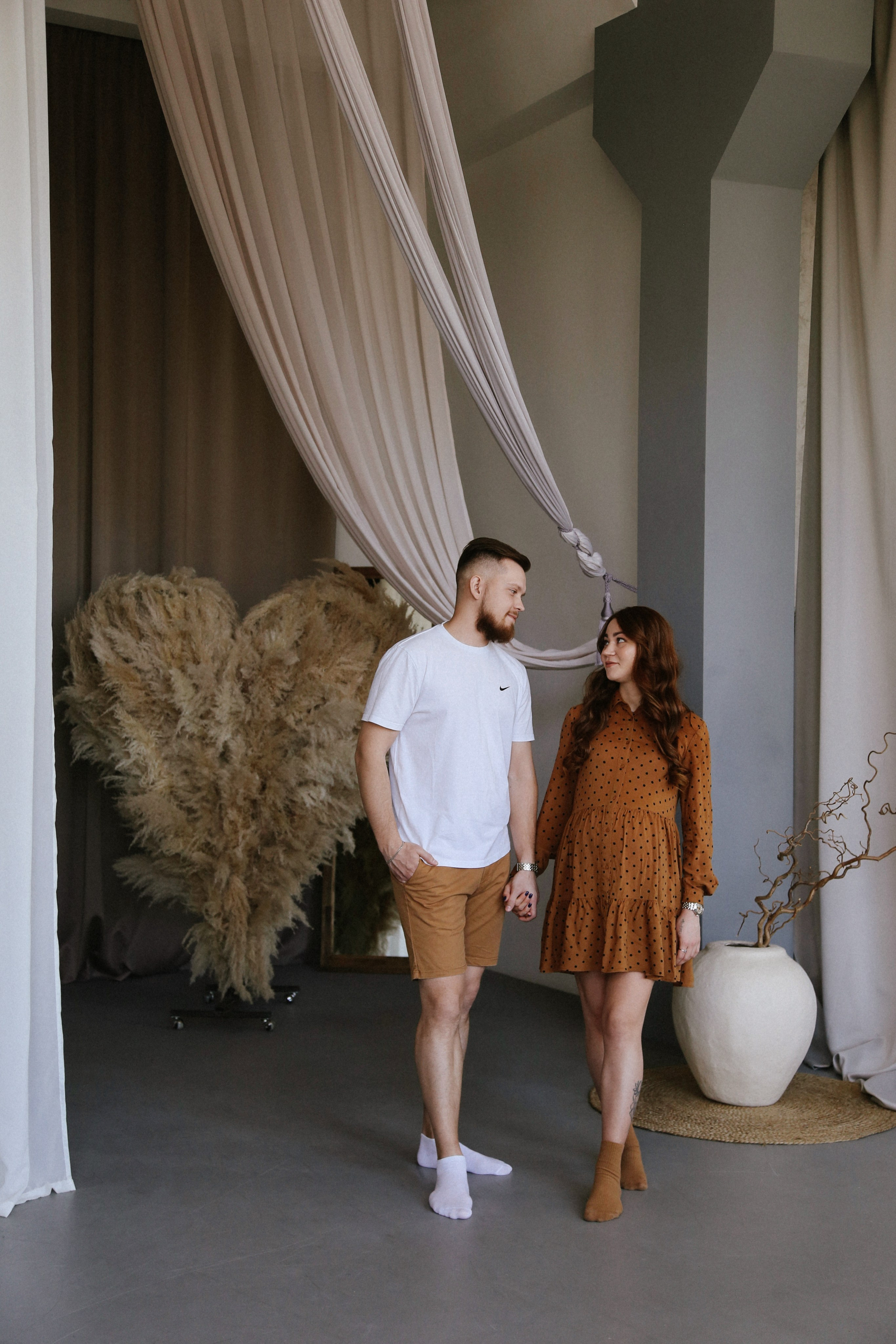 Анна и Максим. Фотограф Мария Камышан