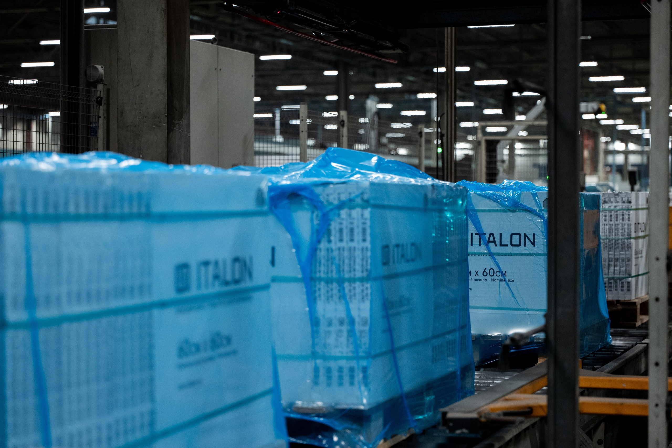 Керамогранитный завод ITALON. Создание контента | Фото | Видеосъемка | Александр Ярков