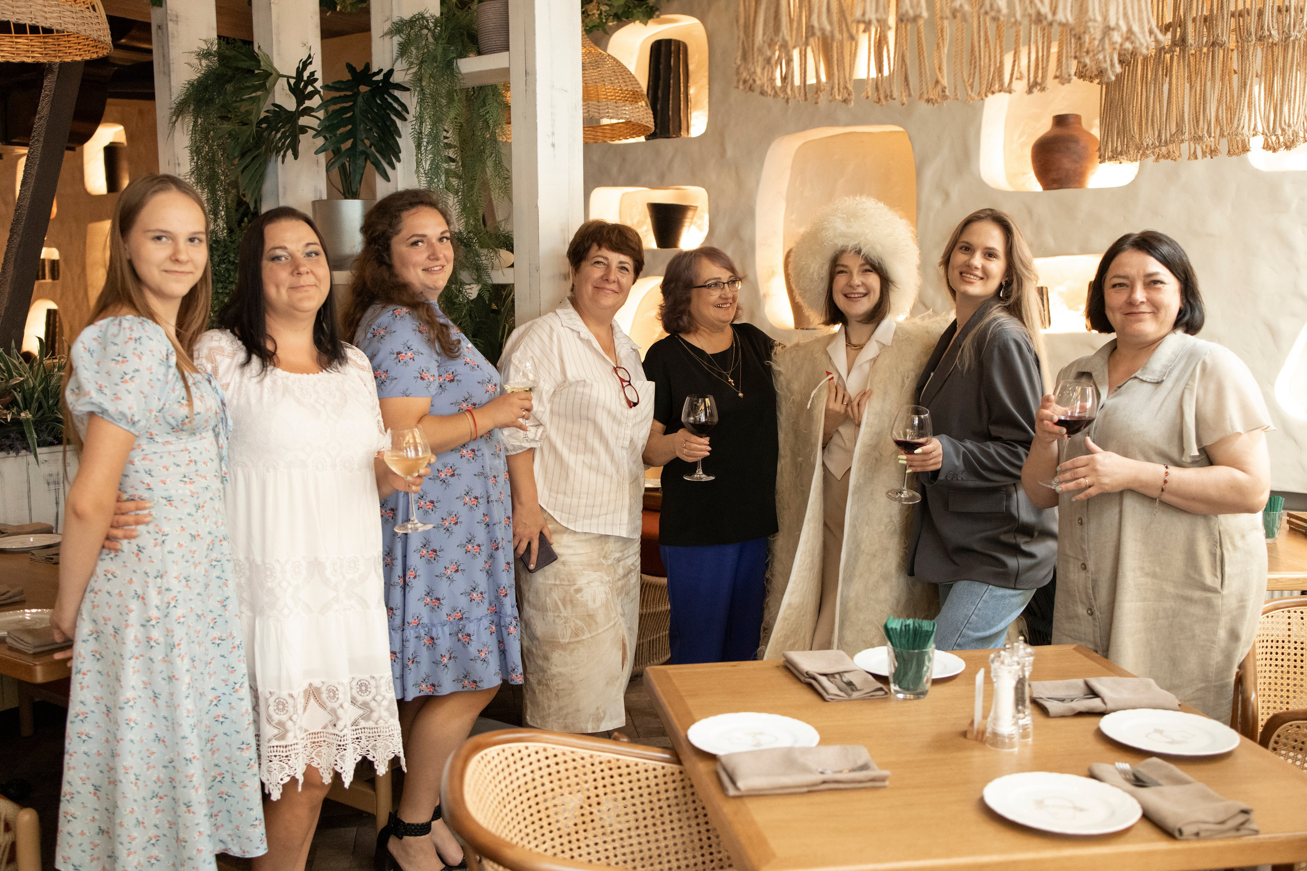 День Рождения в семейном кругу. Фотограф Новосибирск