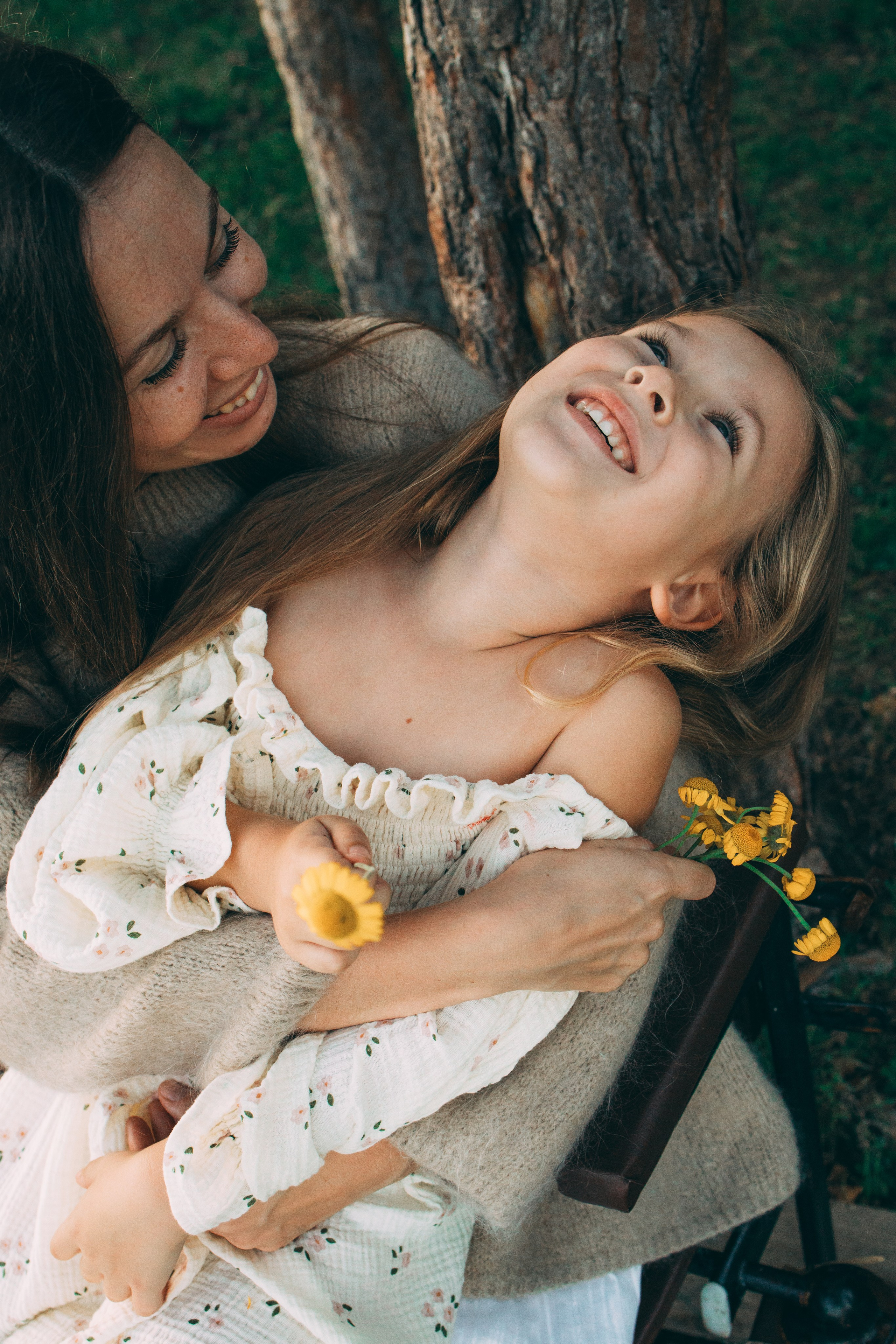 Мария и Оливия