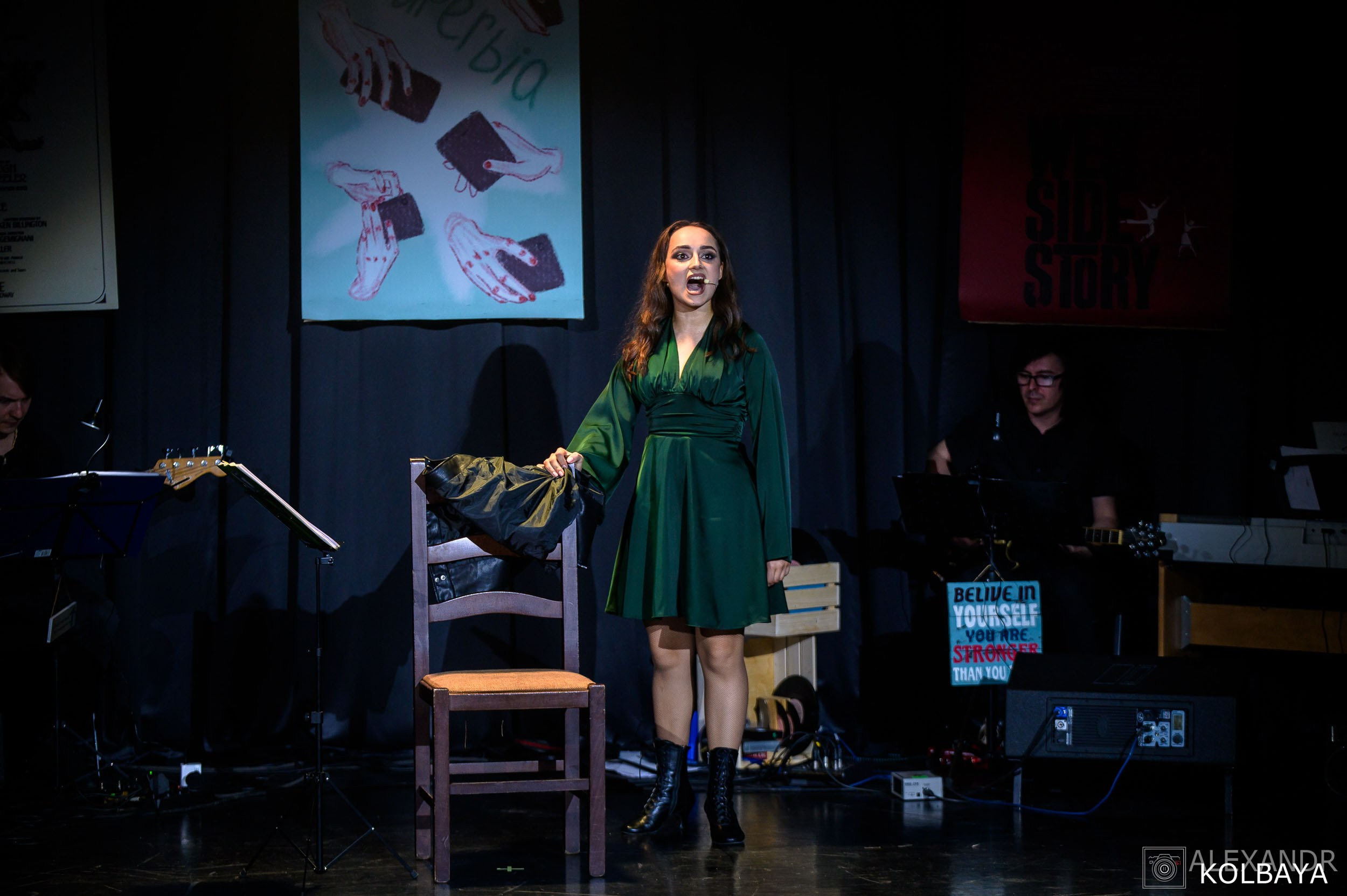 Мюзикл Тик-Так. Концертный и театральный репортажный фотограф в Москве Александр Колбая