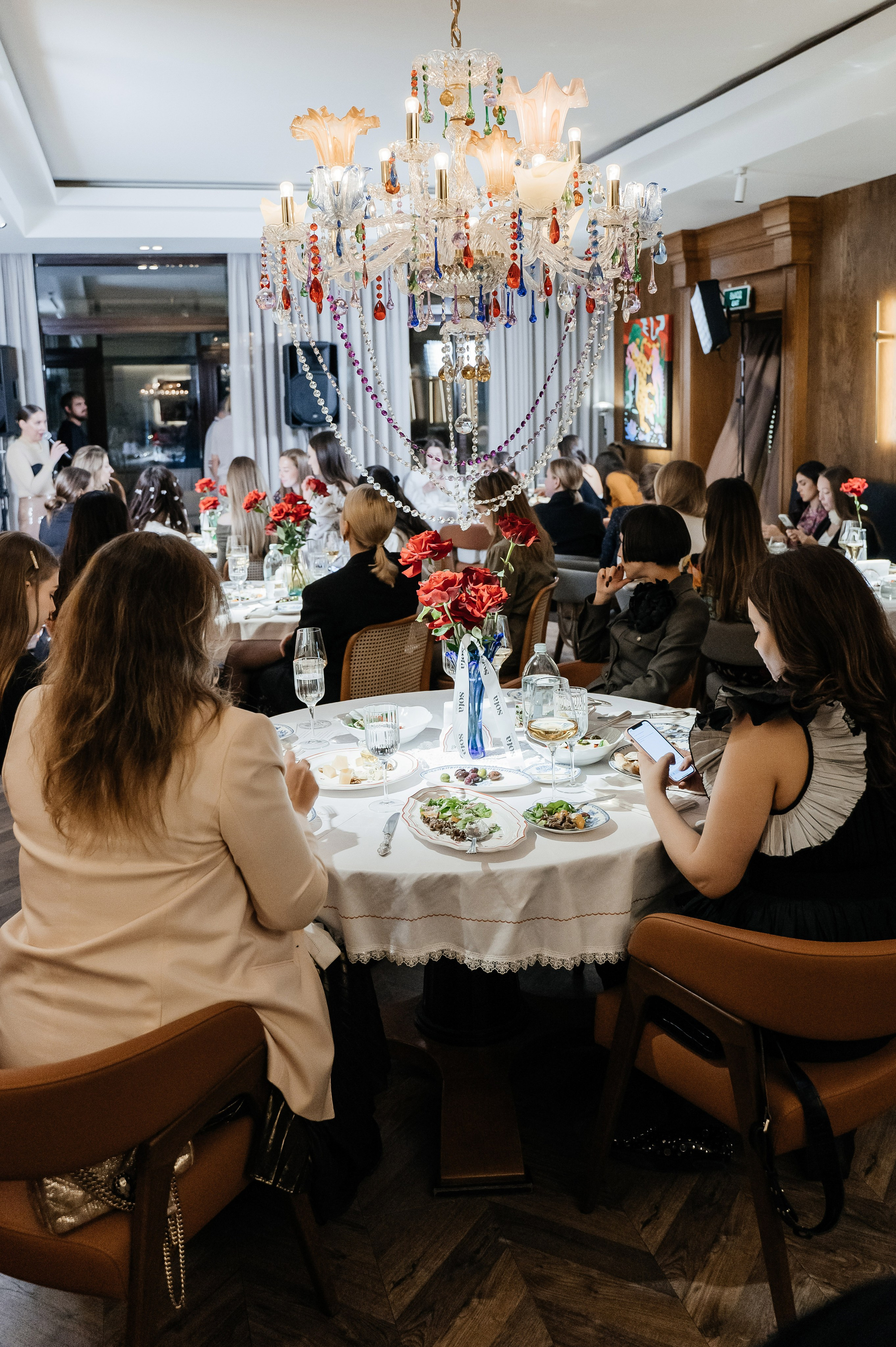 Ужин-лекция Катерины Минкевич. Фотограф Дина Кубликова