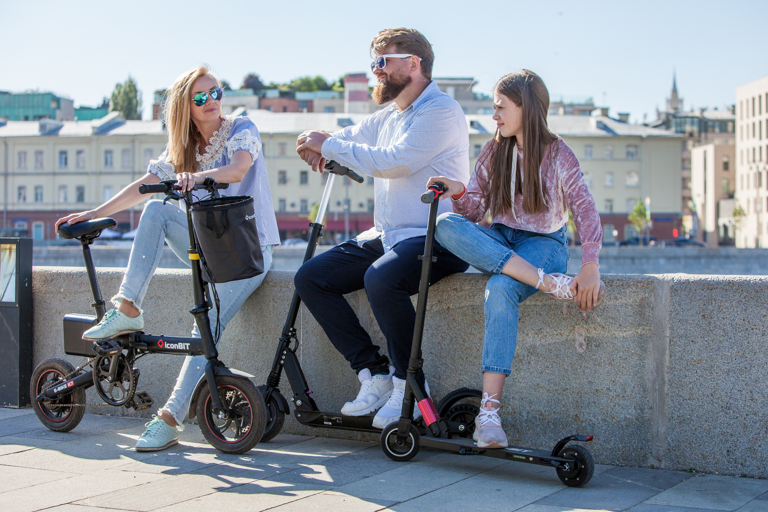 Самокаты. Фотография, ретушь, сканирование, восстановление старых фото, интерьерная съёмка, студия. Данилов Александр, Москва