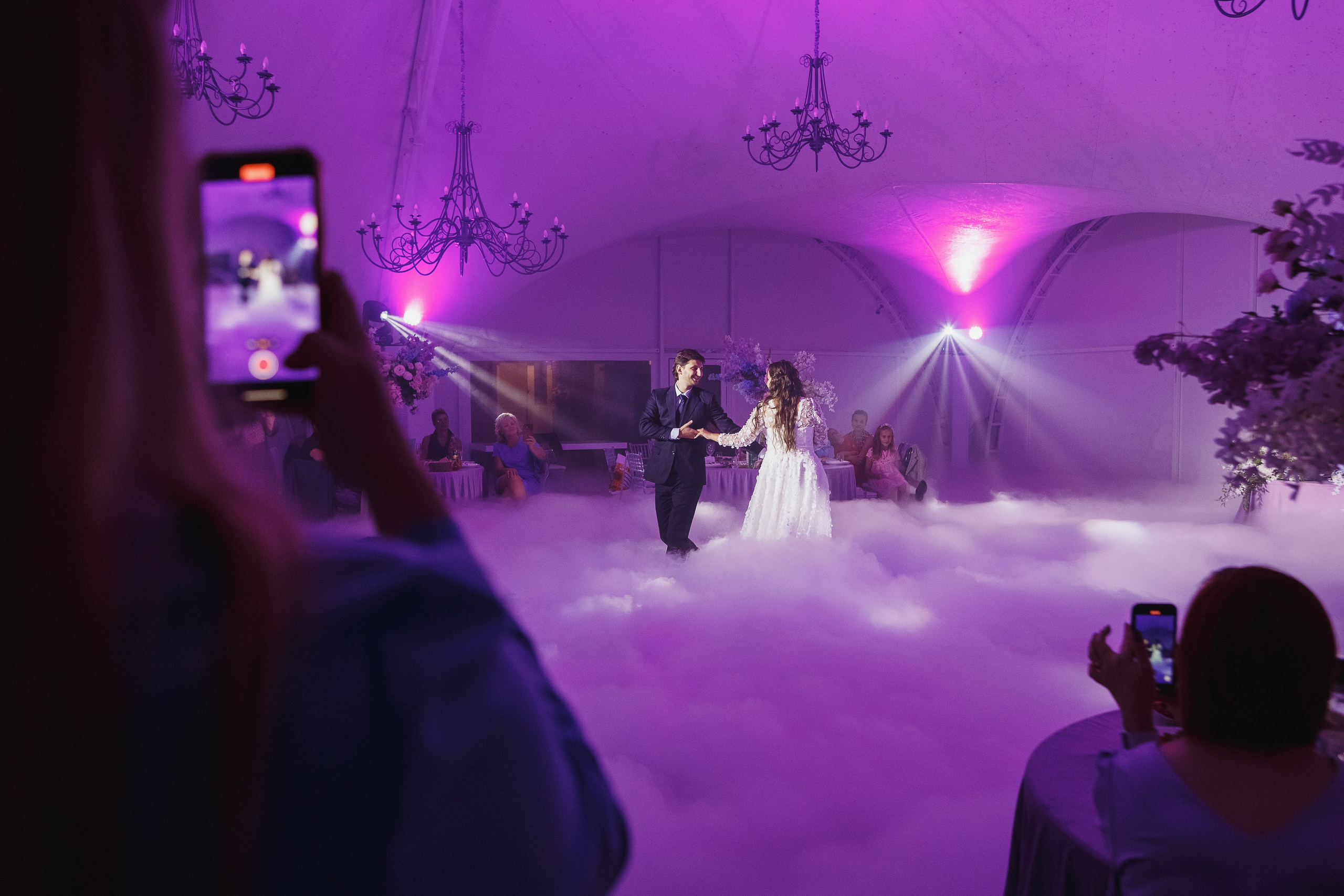 Романтические свадебные моменты Кирилла и Юли в Голден Хорс Таганрог. Свадебный и семейный фотограф в Таганроге Бакарюк Антон