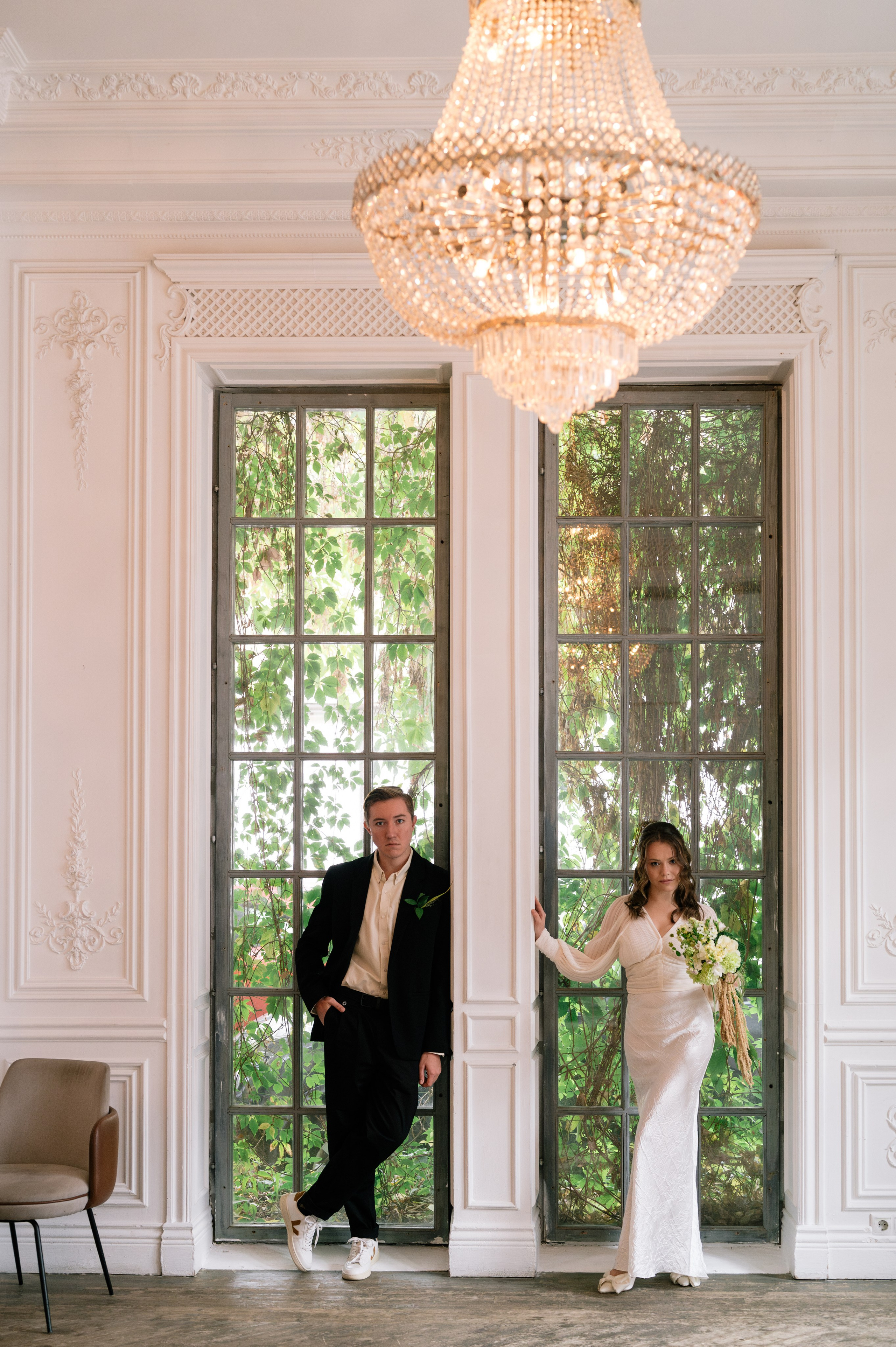 Настоящий динозавр. Свадебный фотограф в Москве Юлия Лисой