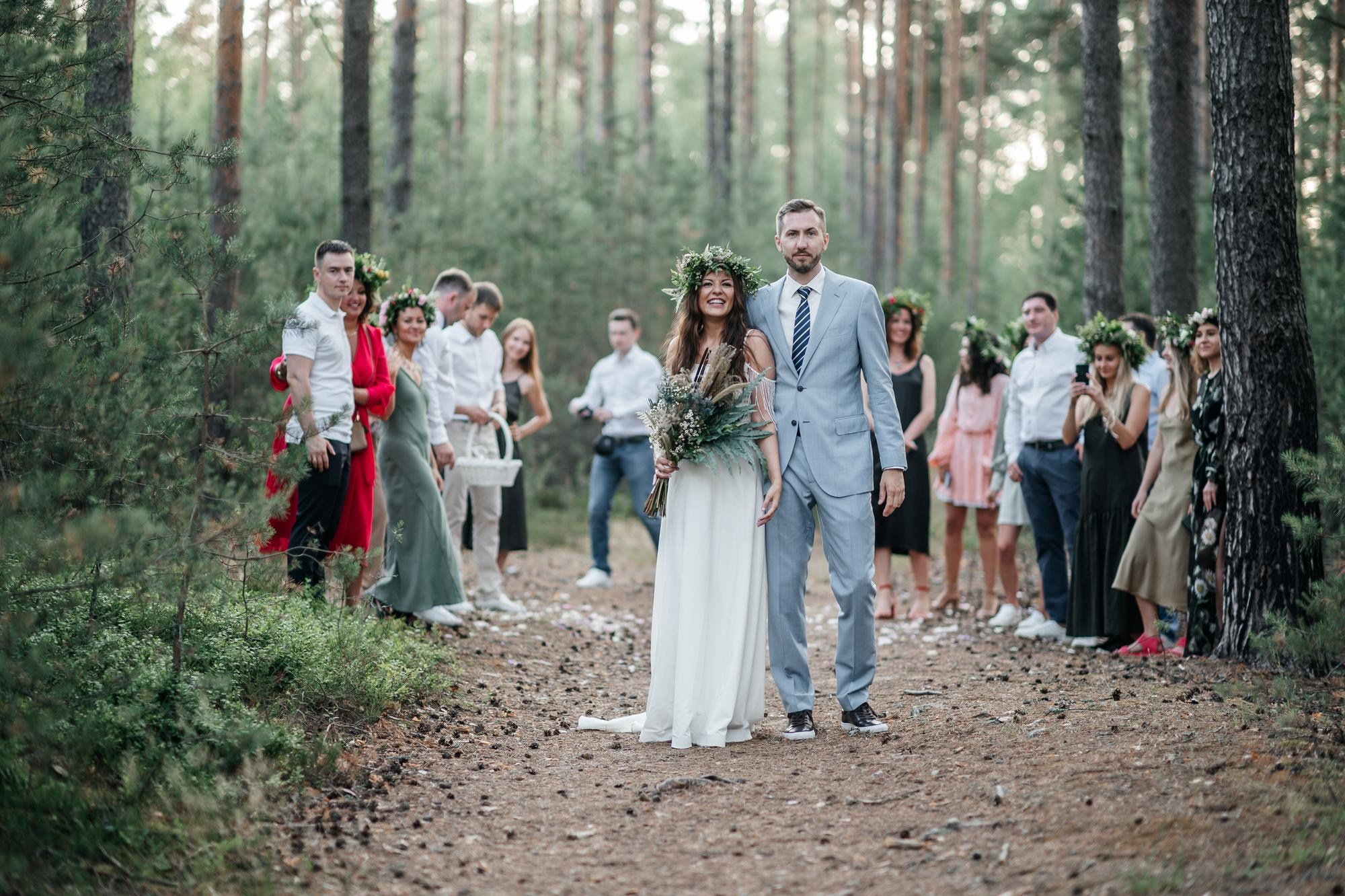 Олеся и Андрей. Свадебный фотограф в Москве Юлия Лисой