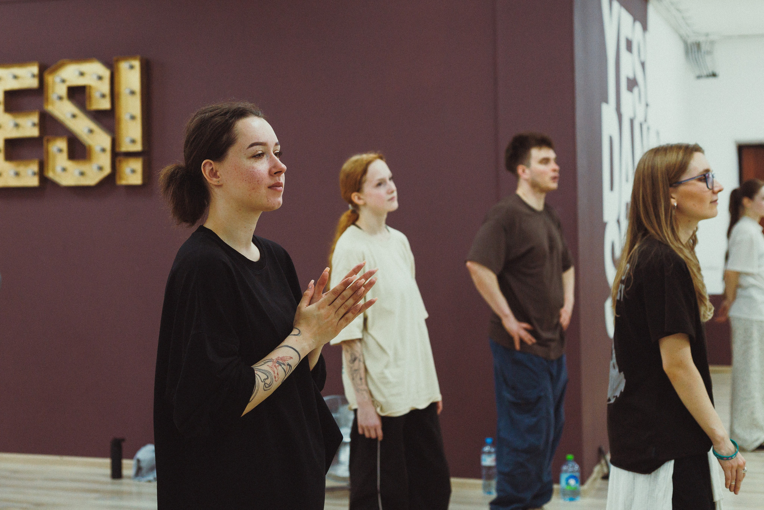 DANCE KITCHEN. Портретный фотограф