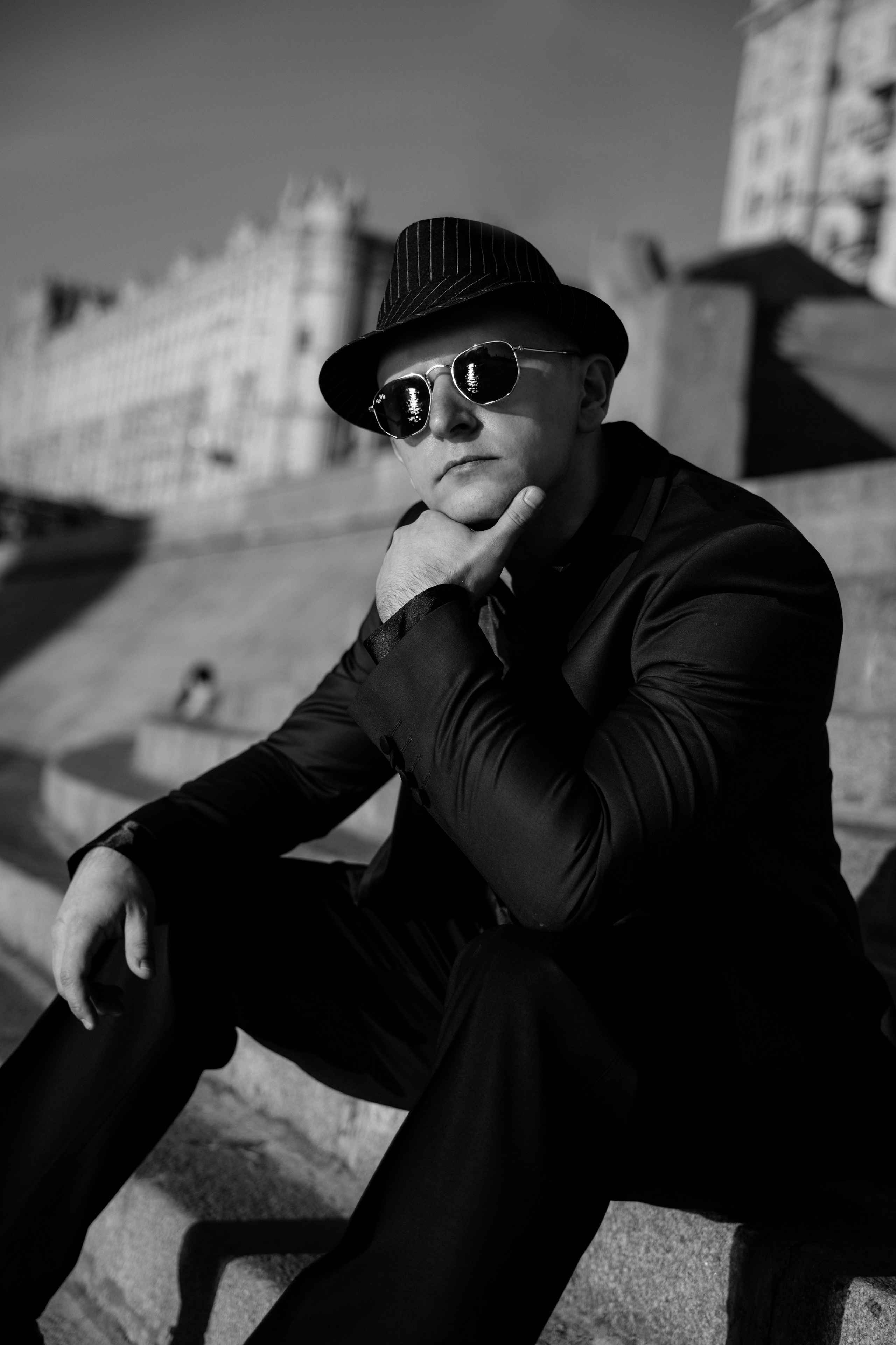 Мужская портретная фотосессия