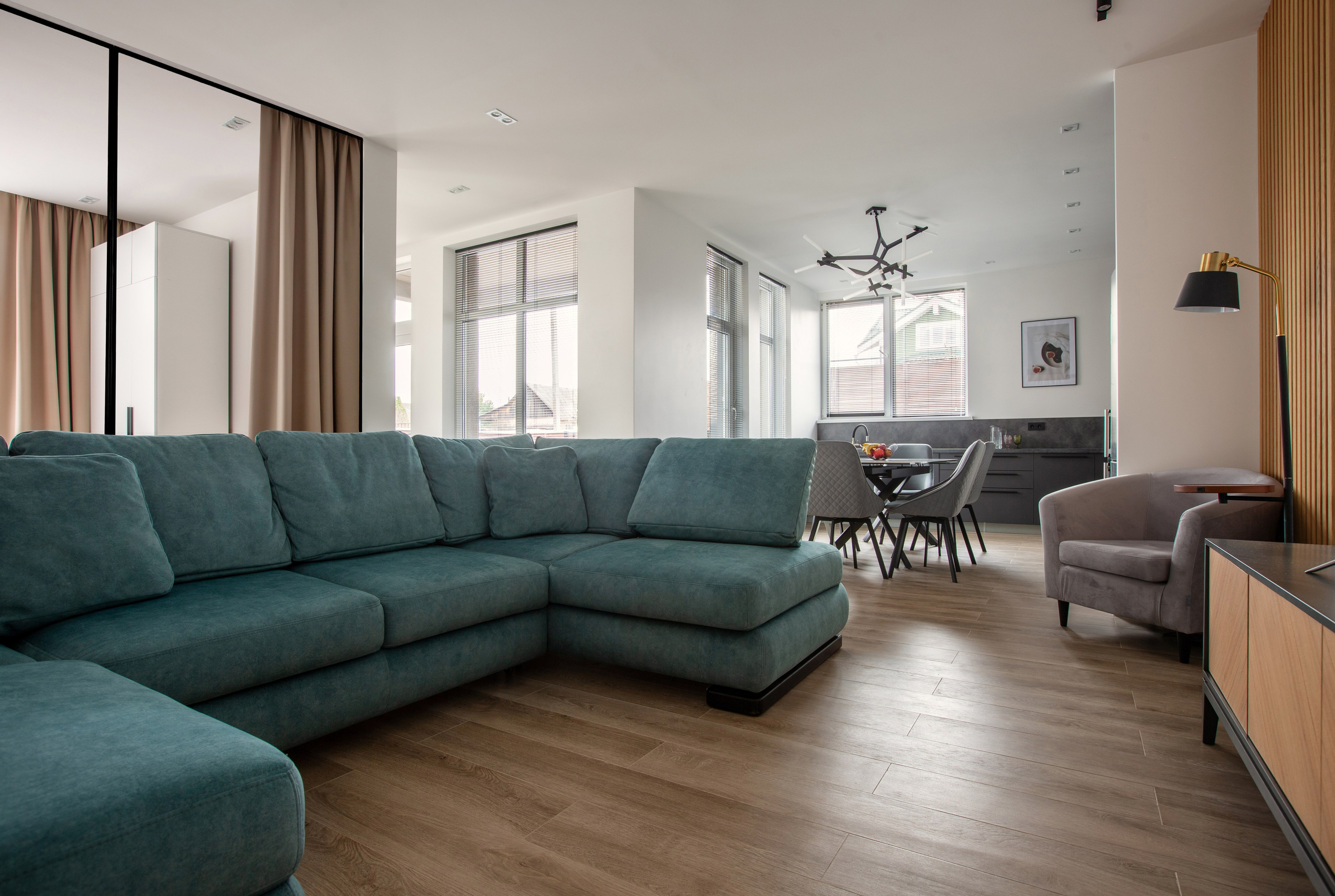 Таунхаус. Интерьерный фотограф в Дмитрове Галина Январская