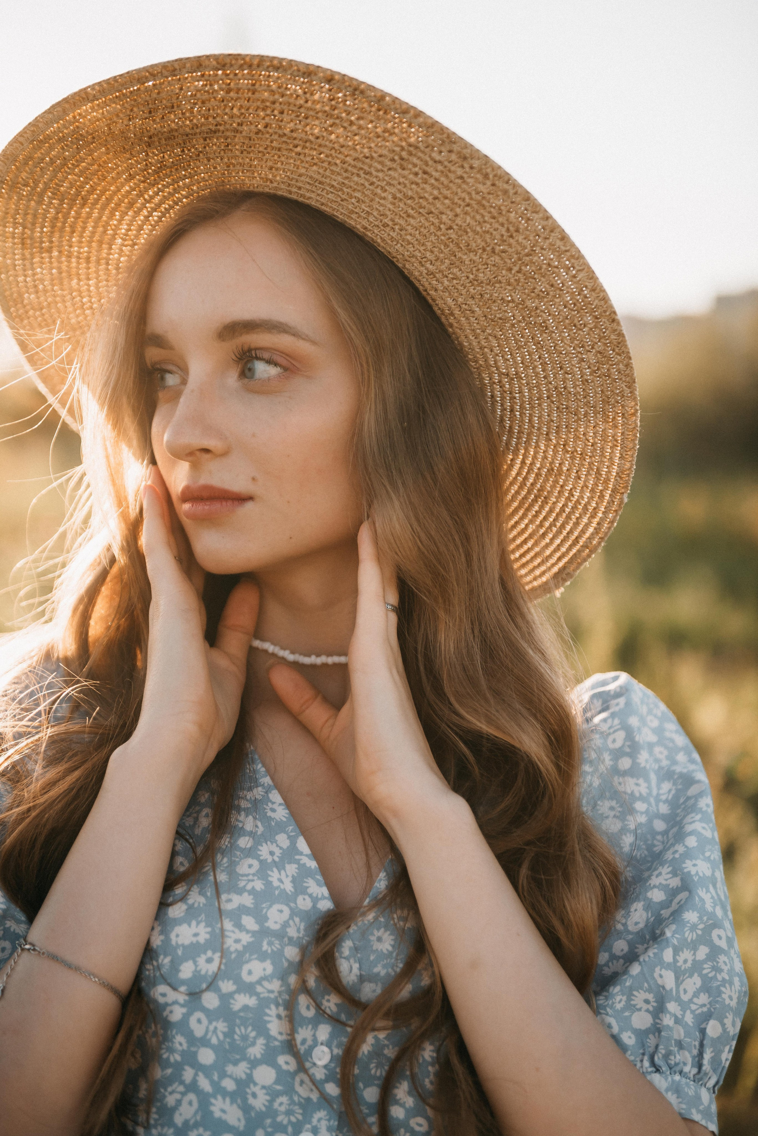 В поле. Фотограф Родионова Екатерина в Москве и Оренбурге