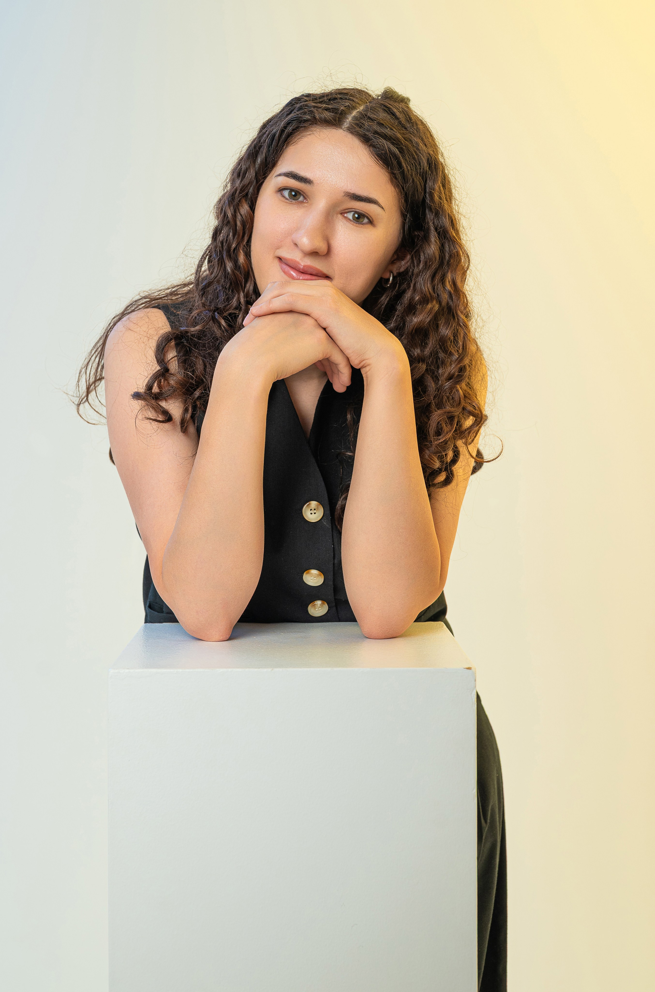 Женский портрет. Дарья Медведева